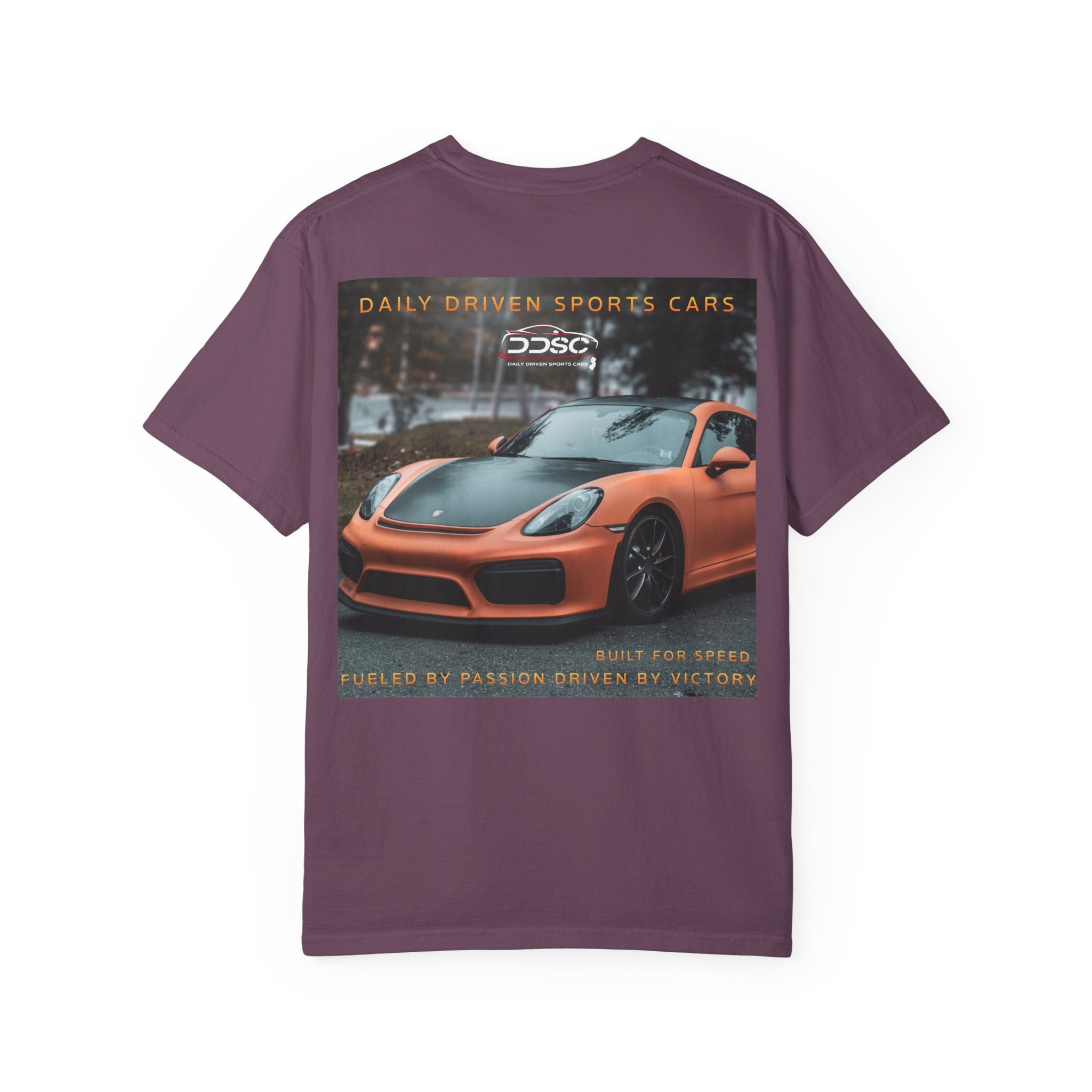 Fueled By Passion Driven By Victory - Porsche