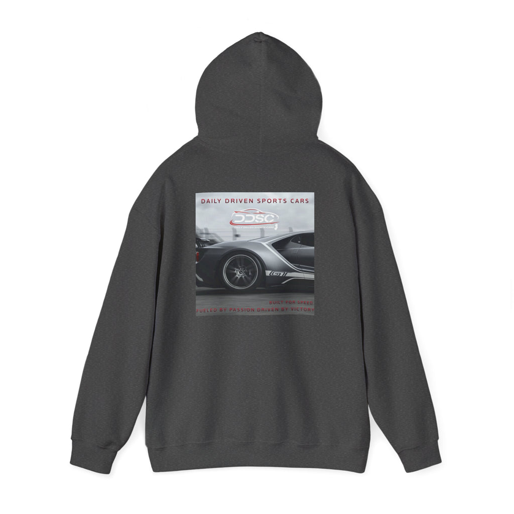 Fueled By Passion Driven By Victory - Ford Gt