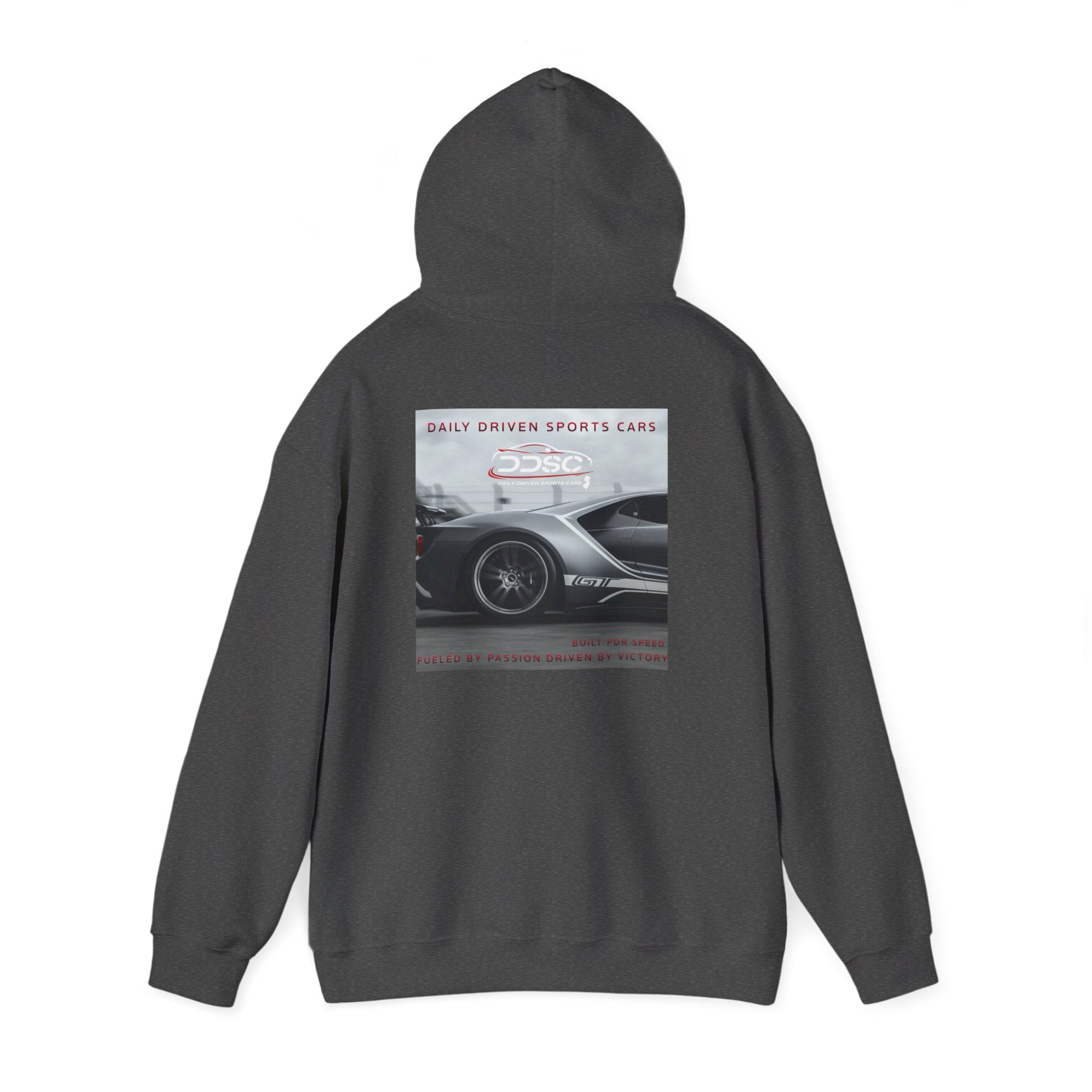 Fueled By Passion Driven By Victory - Ford Gt