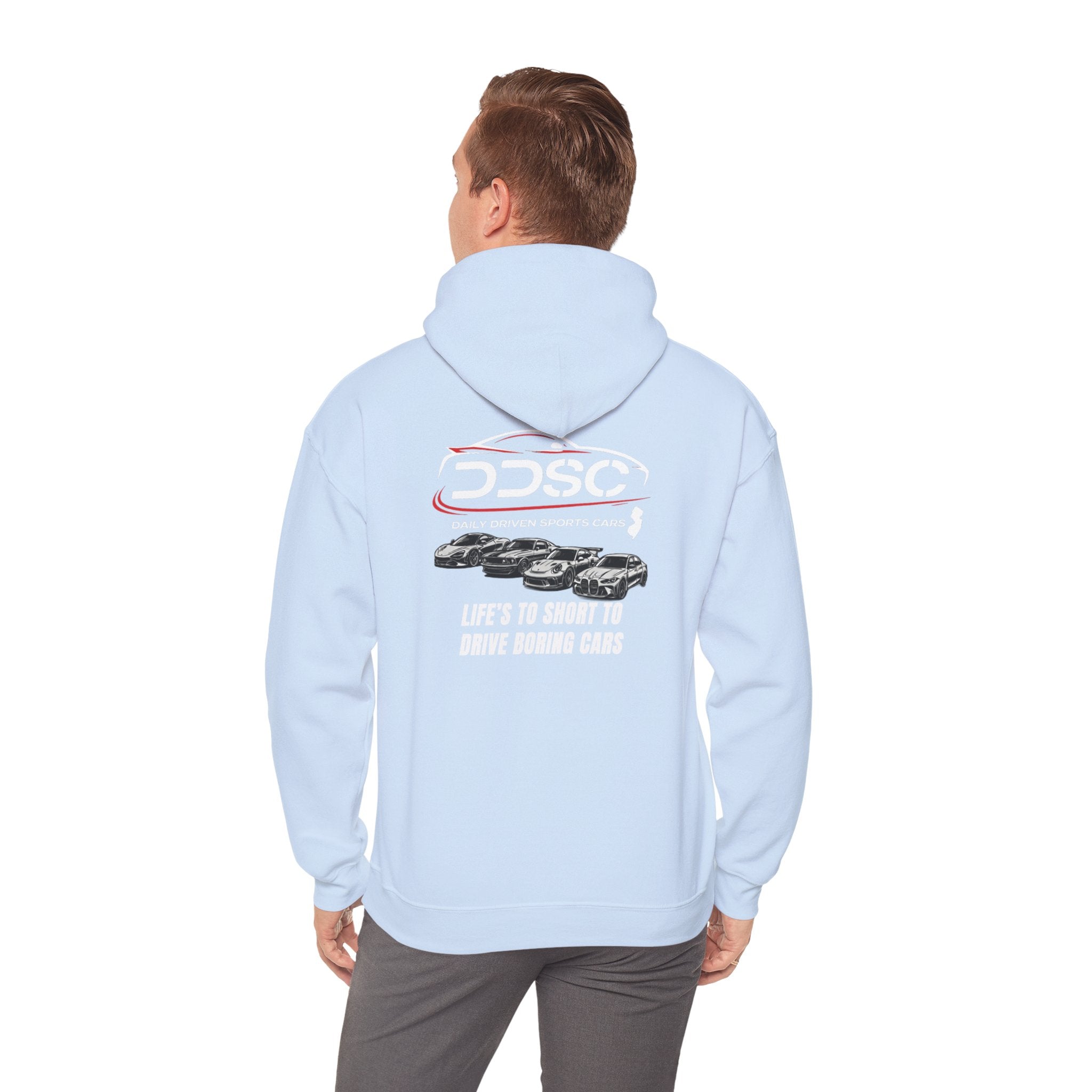 LIFES TO SHORT TO DRIVE BORING CARS