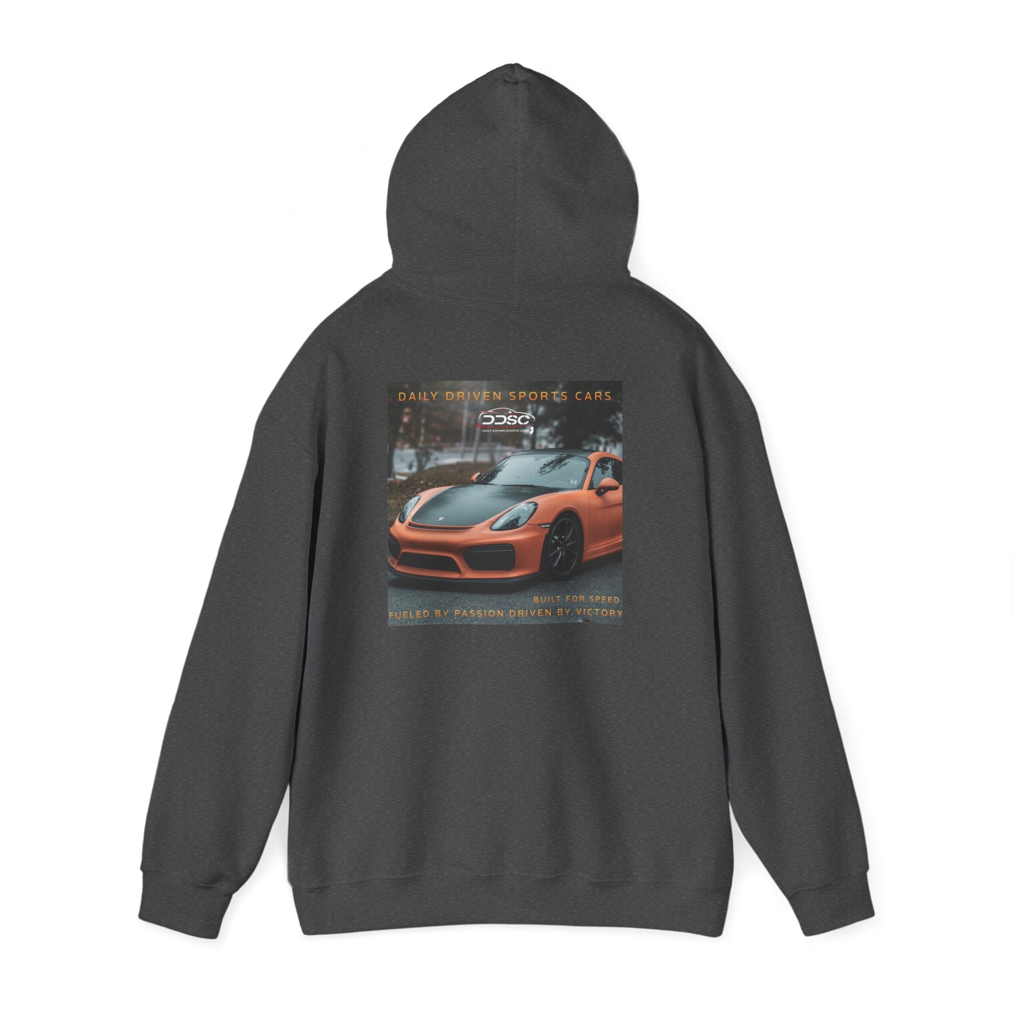 Fueled By Passion Driven By Victory - Porsche