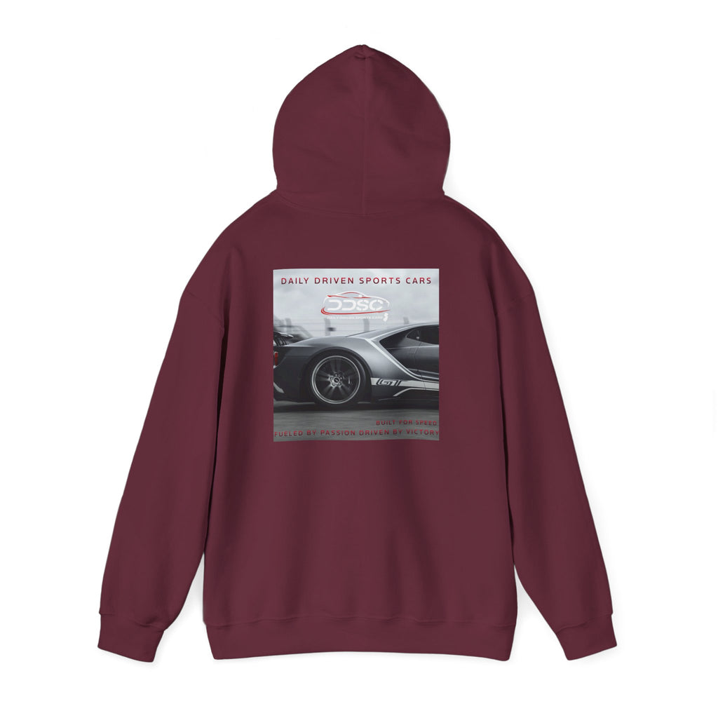 Fueled By Passion Driven By Victory - Ford Gt