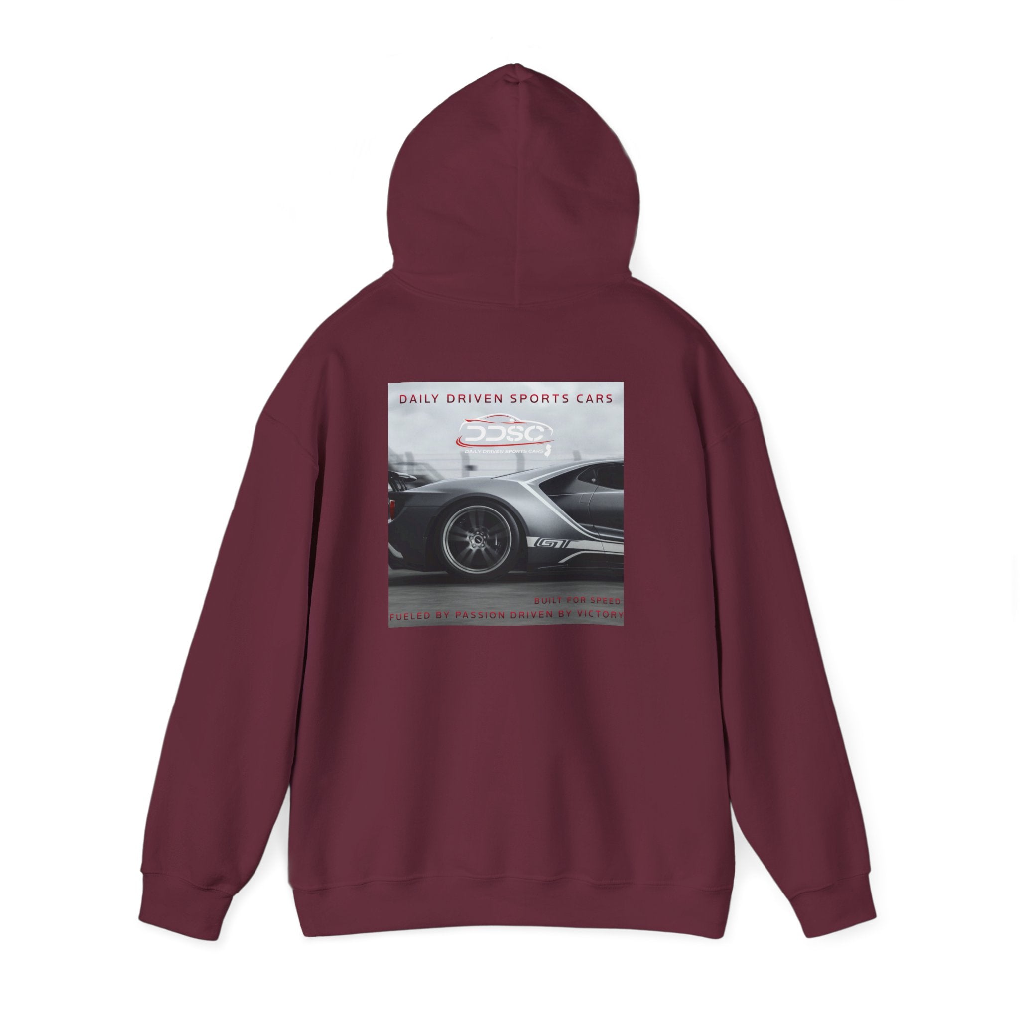 Fueled By Passion Driven By Victory - Ford Gt