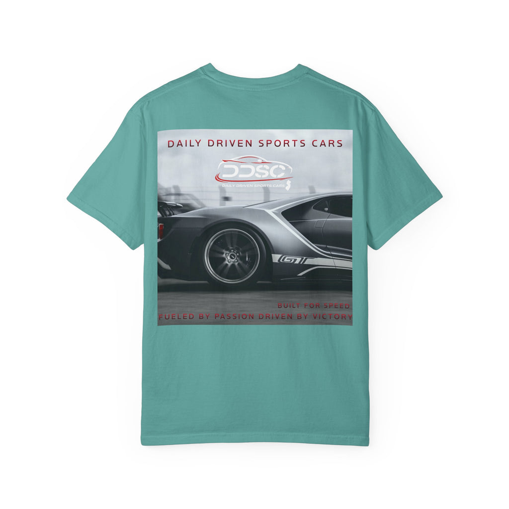 Fueled By Passion Driven By Victory - Ford Gt