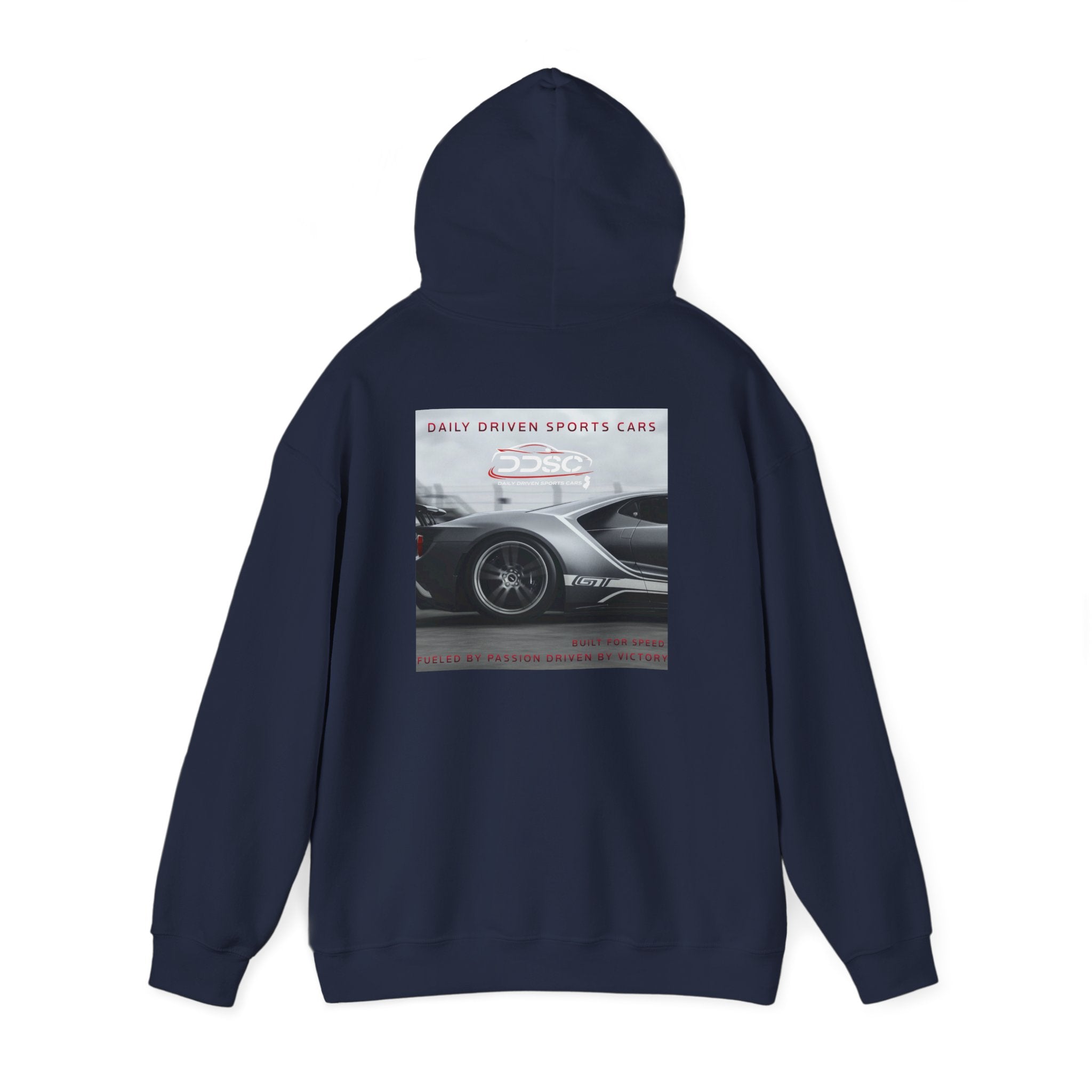 Fueled By Passion Driven By Victory - Ford Gt