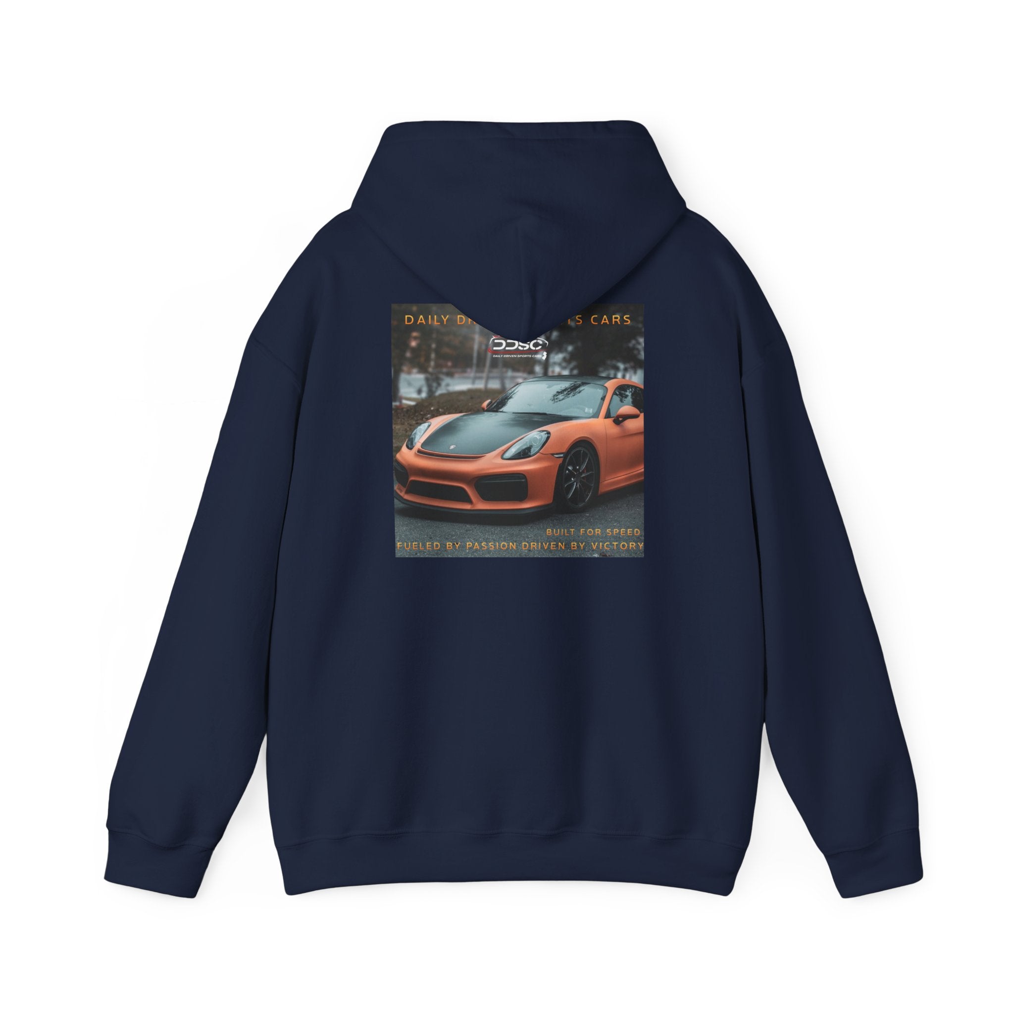 Fueled By Passion Driven By Victory - Porsche