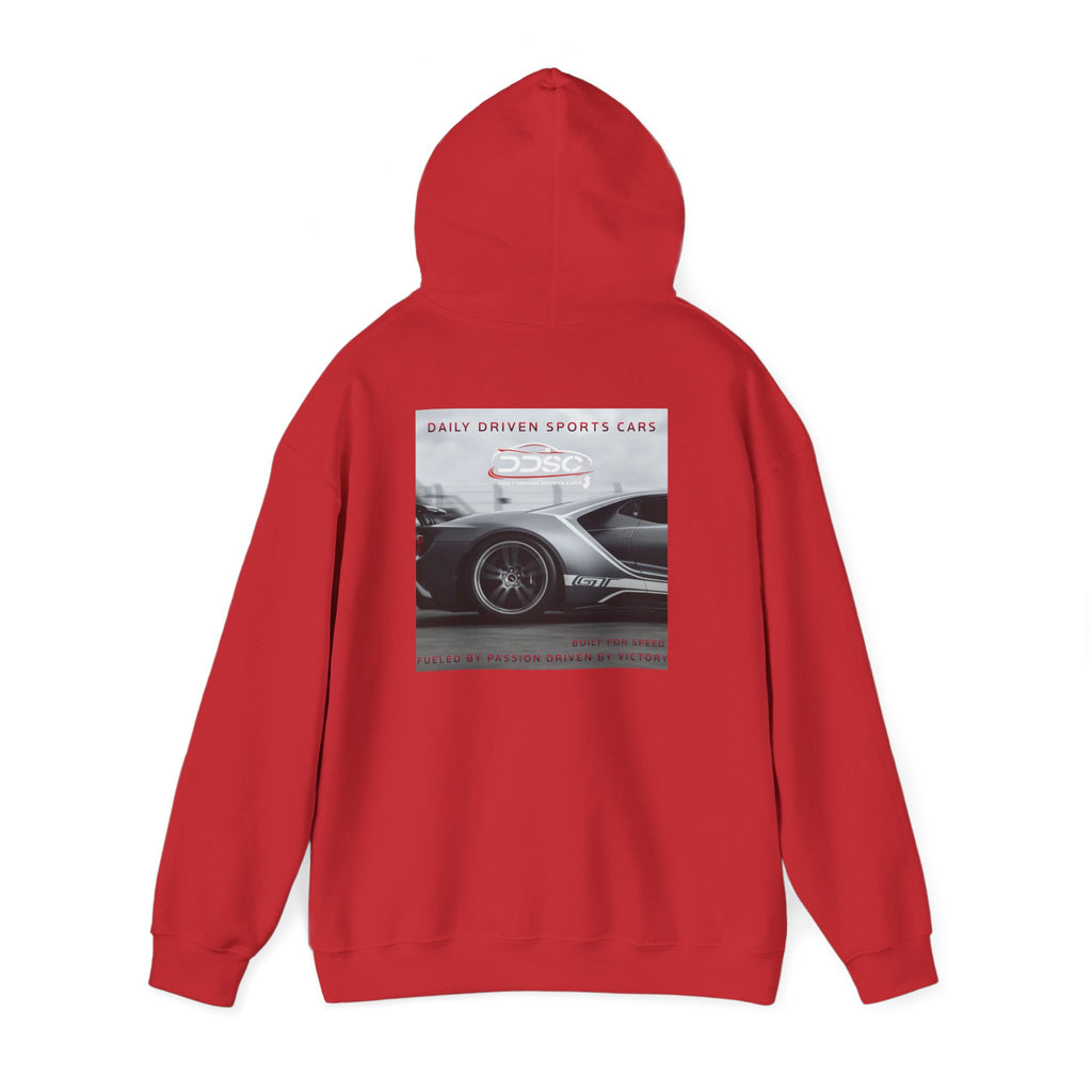 Fueled By Passion Driven By Victory - Ford Gt