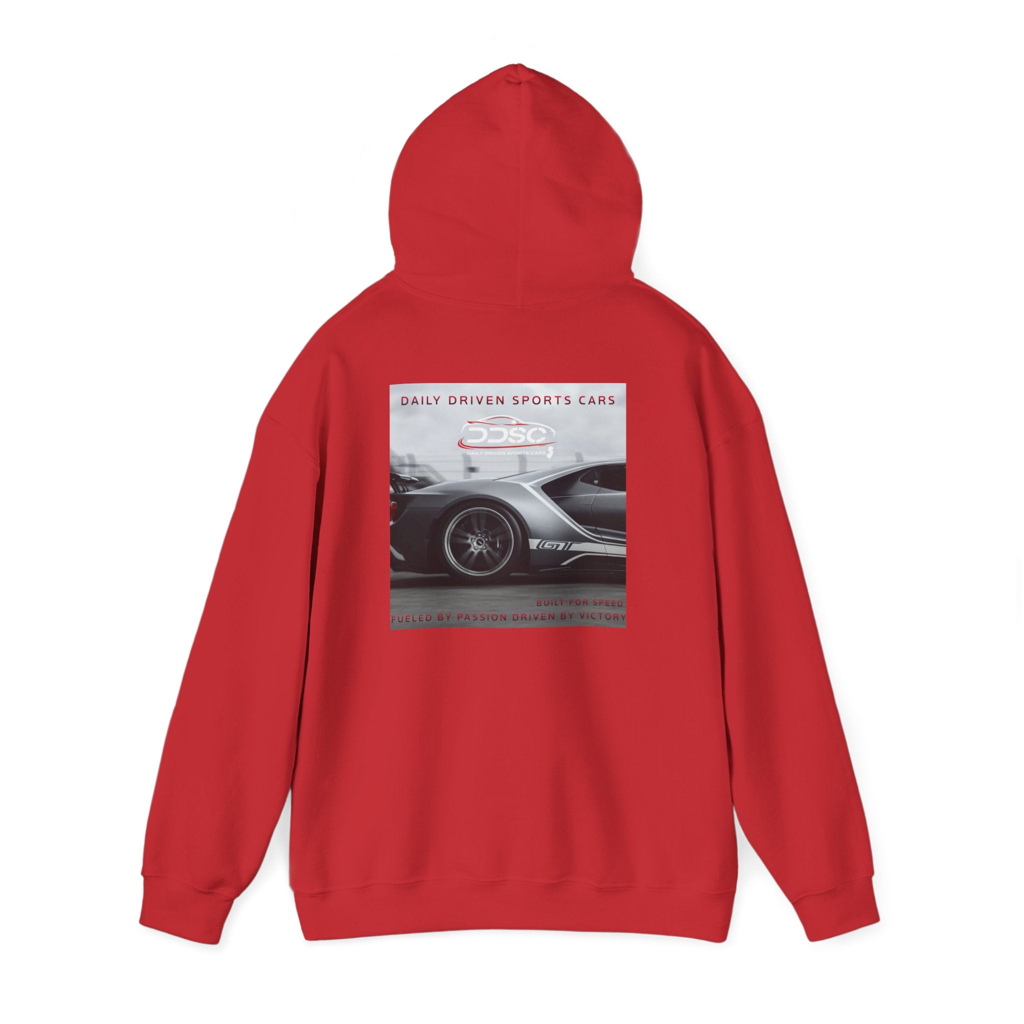 Fueled By Passion Driven By Victory - Ford Gt