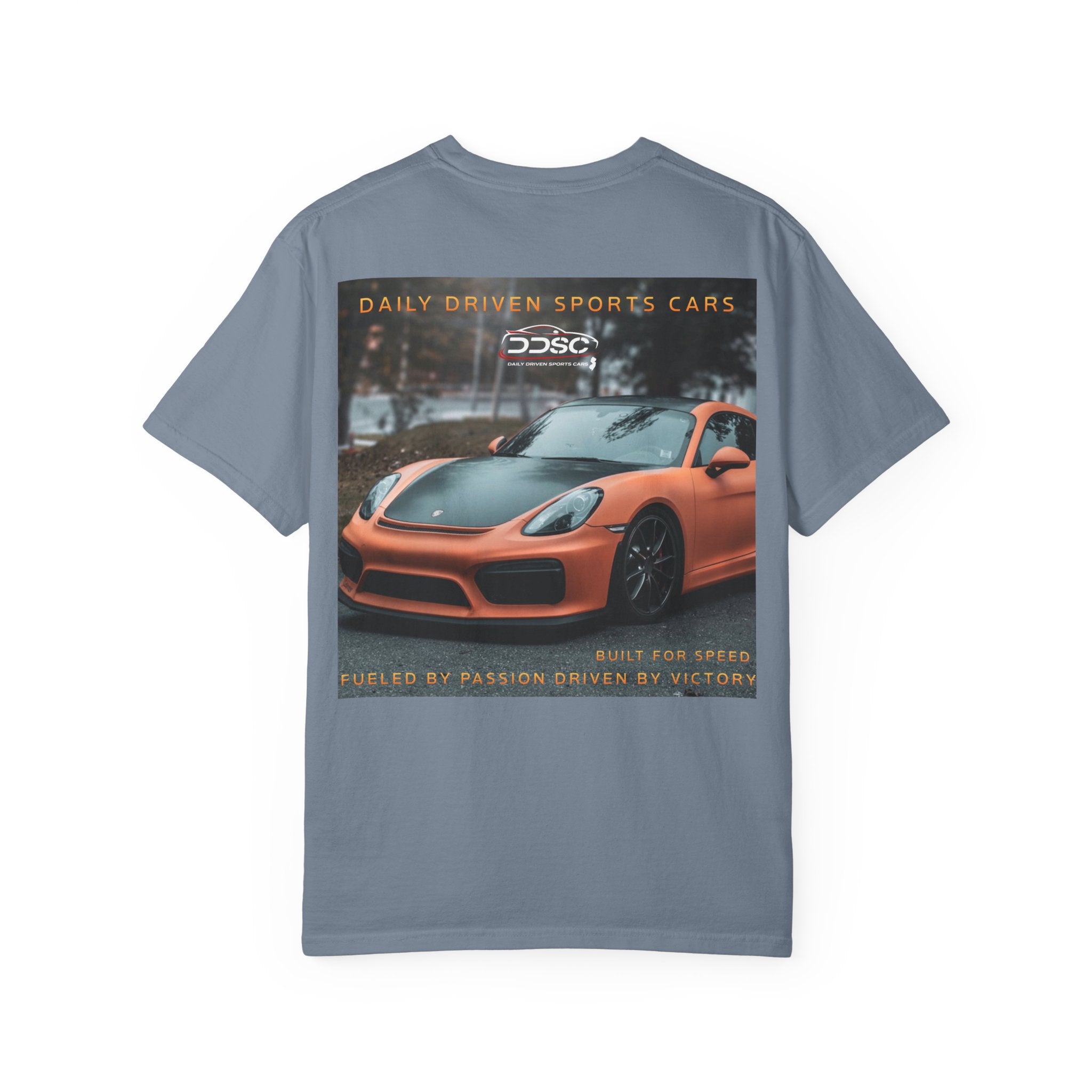Fueled By Passion Driven By Victory - Porsche