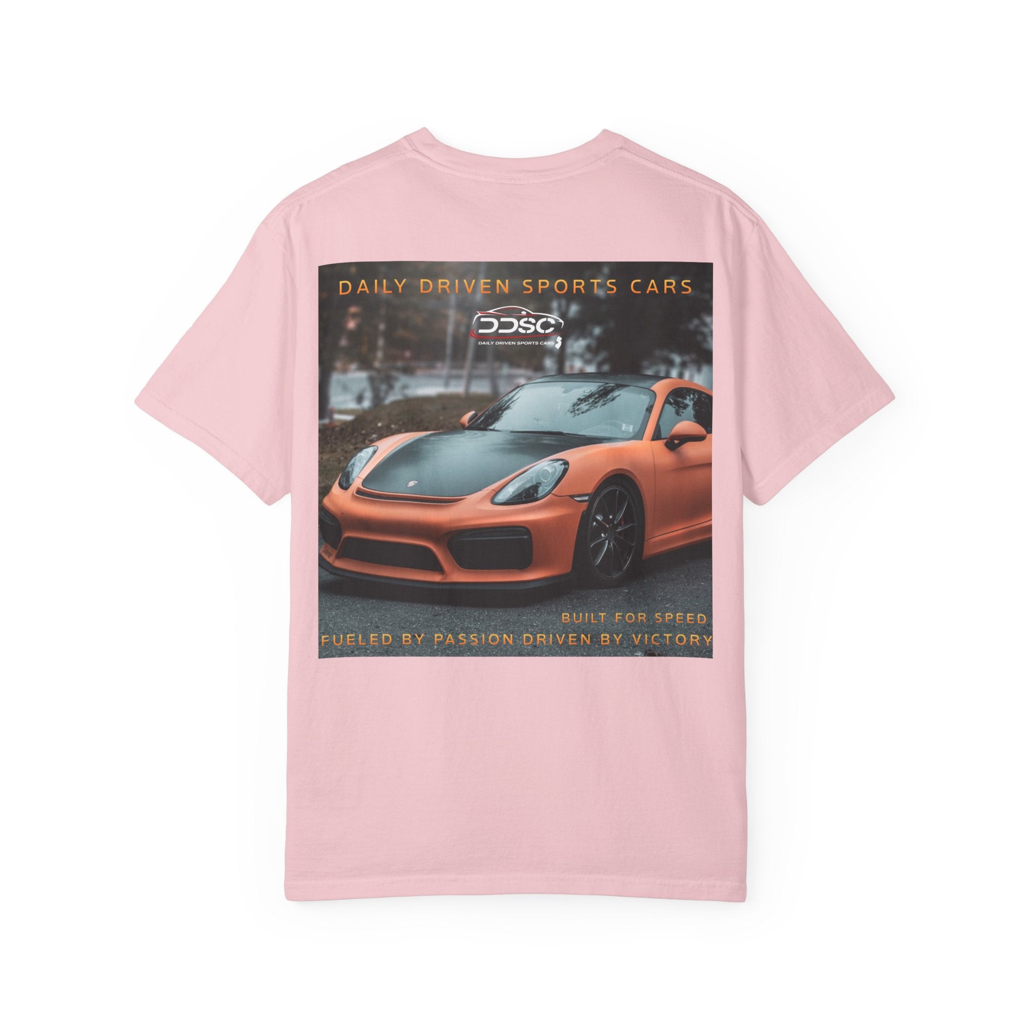 Fueled By Passion Driven By Victory - Porsche