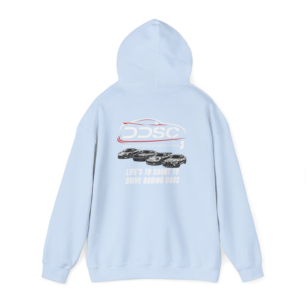 LIFES TO SHORT TO DRIVE BORING CARS
