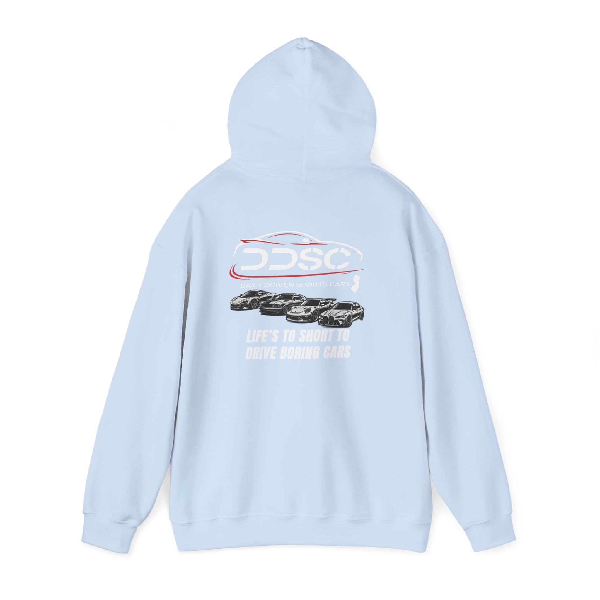 LIFES TO SHORT TO DRIVE BORING CARS