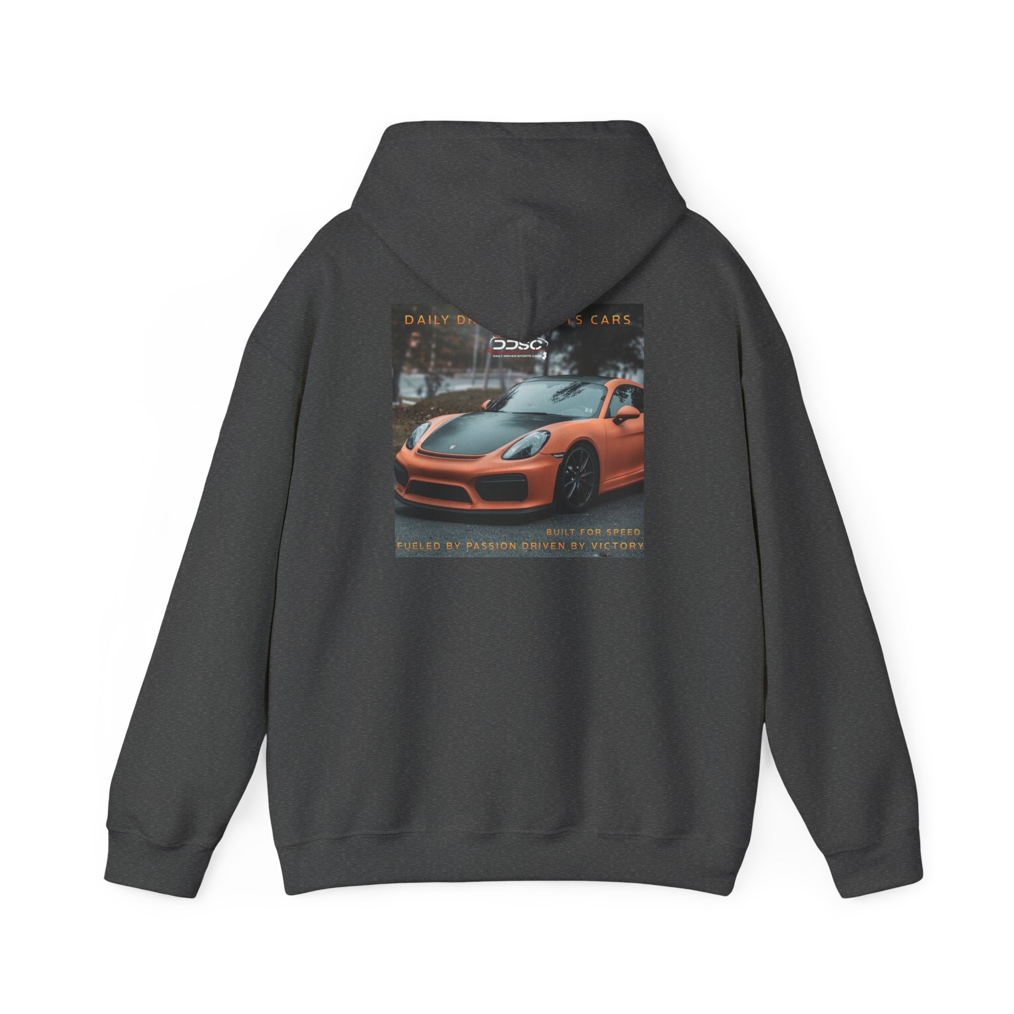 Fueled By Passion Driven By Victory - Porsche
