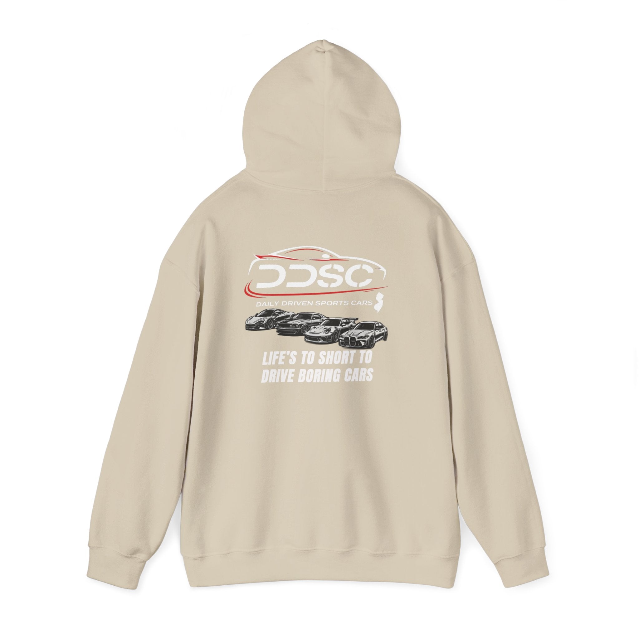 LIFES TO SHORT TO DRIVE BORING CARS