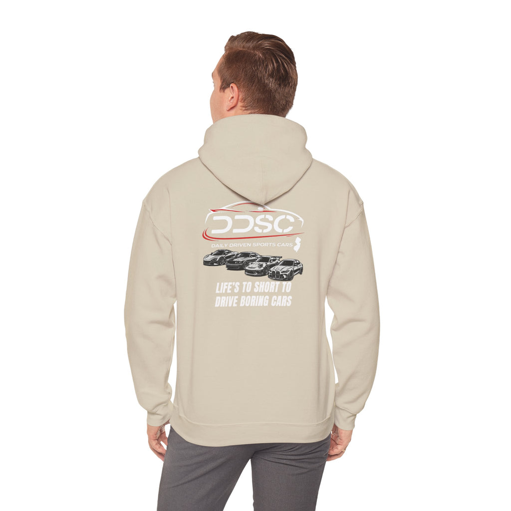 LIFES TO SHORT TO DRIVE BORING CARS