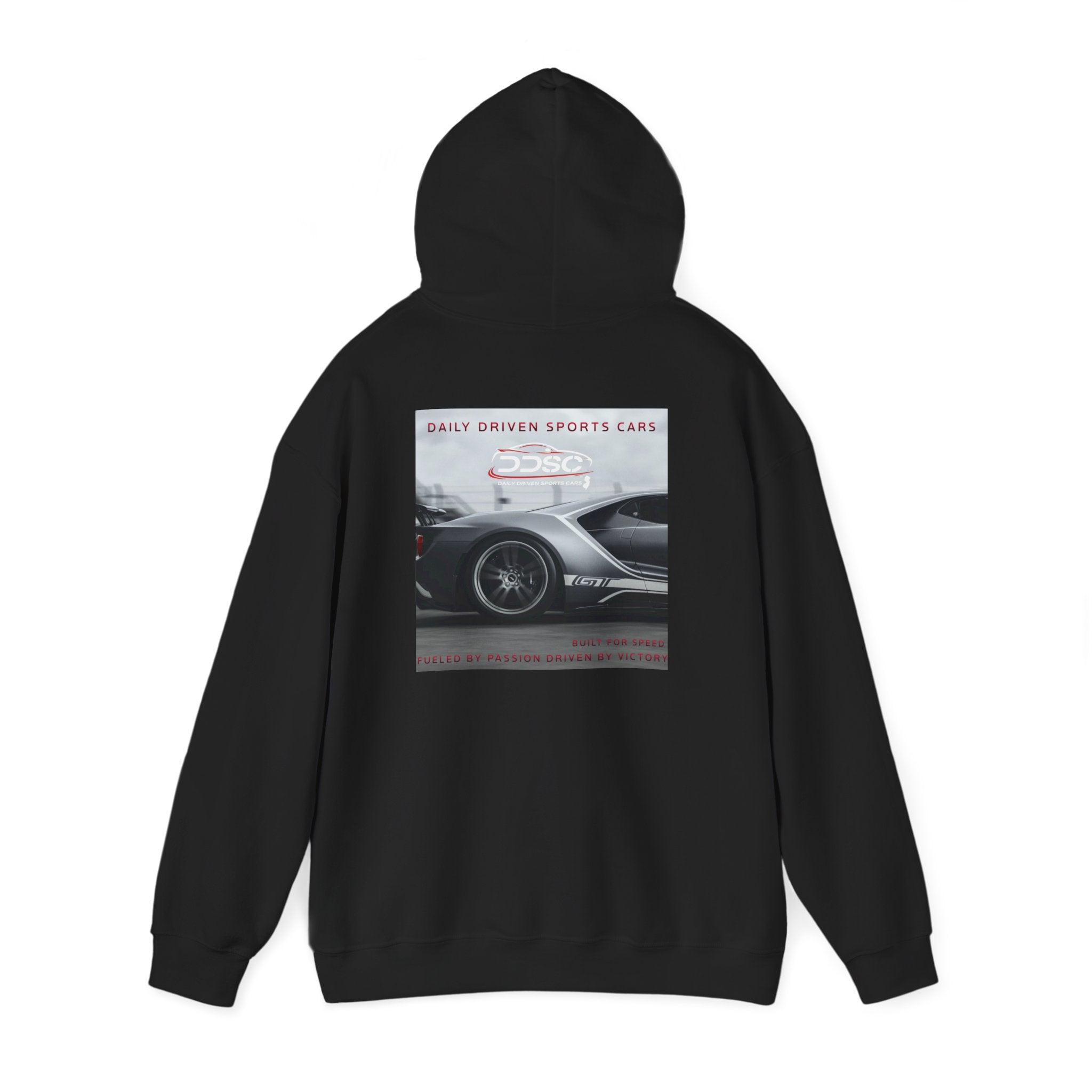 Fueled By Passion Driven By Victory - Ford Gt