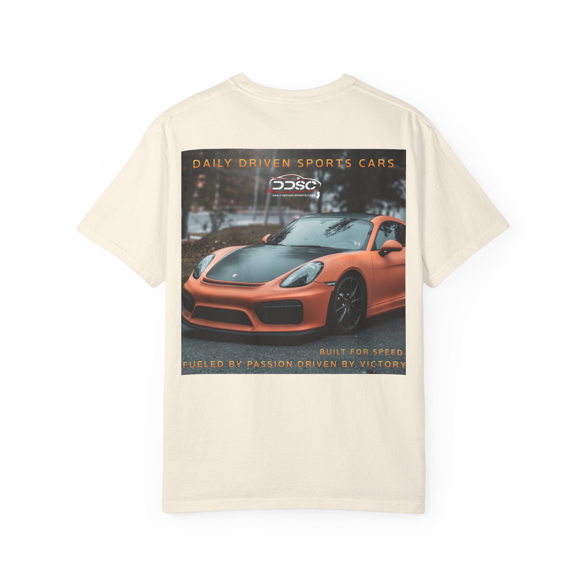 Fueled By Passion Driven By Victory - Porsche
