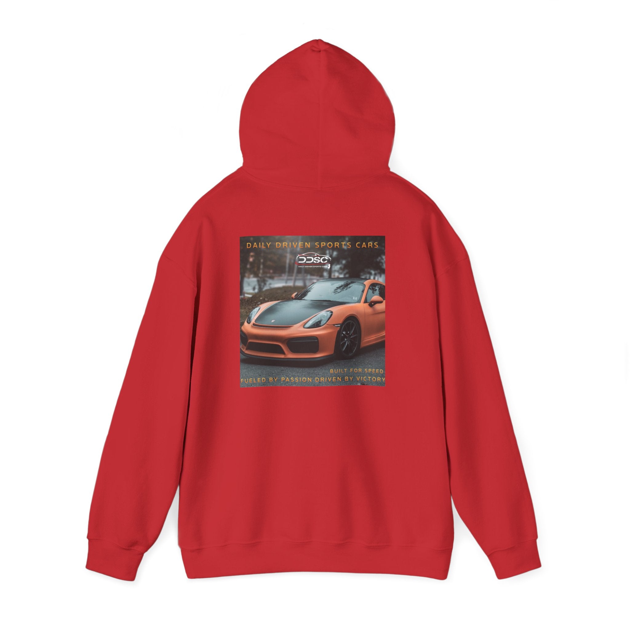 Fueled By Passion Driven By Victory - Porsche