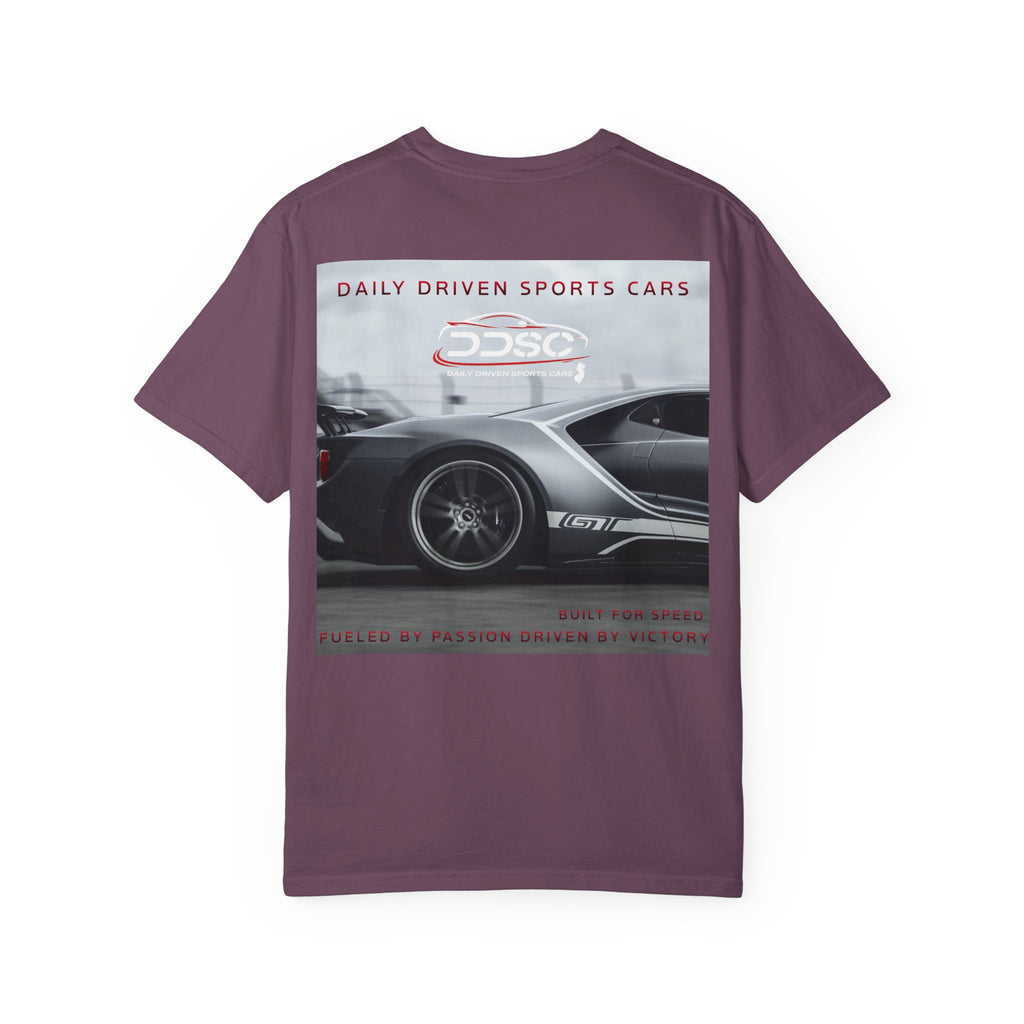 Fueled By Passion Driven By Victory - Ford Gt
