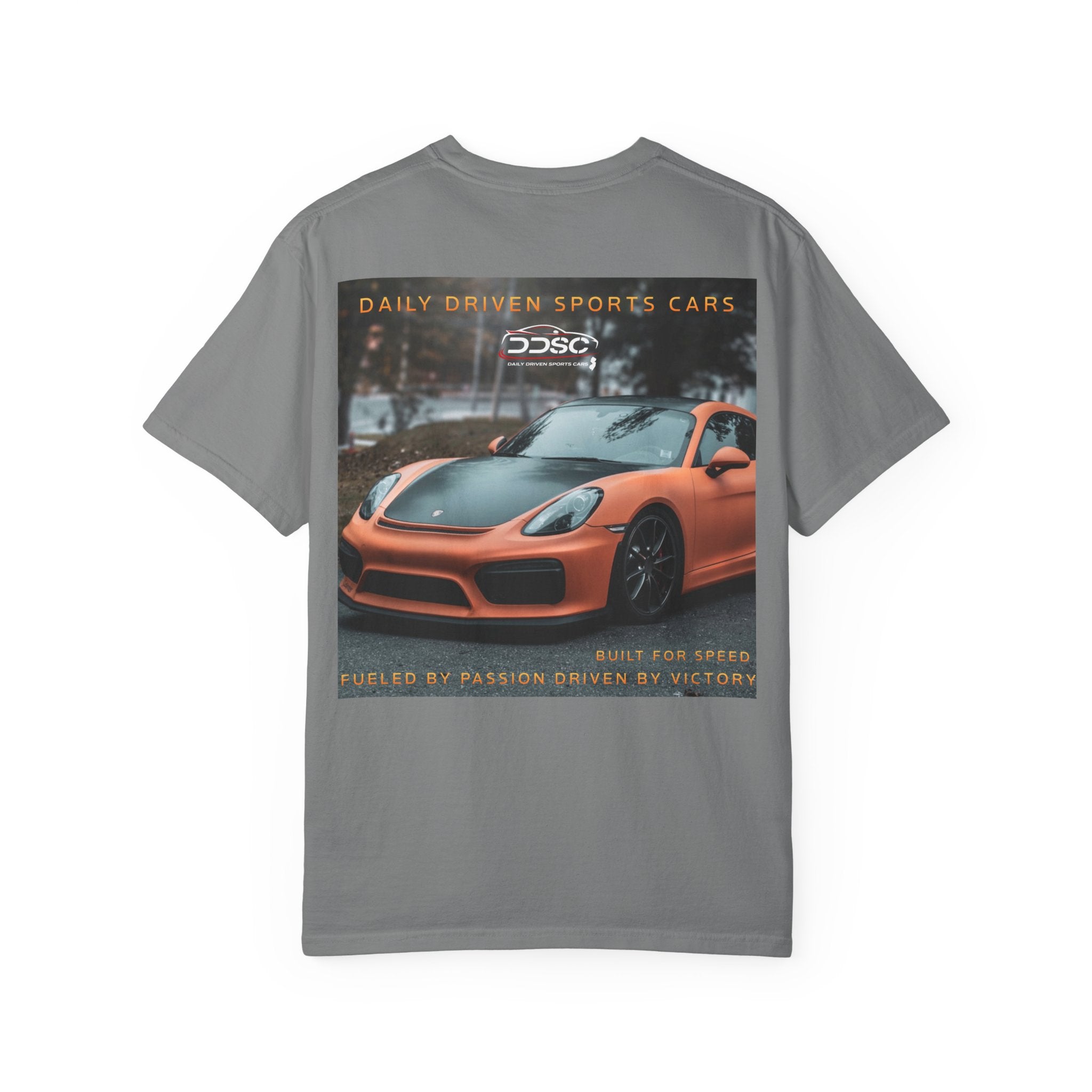 Fueled By Passion Driven By Victory - Porsche