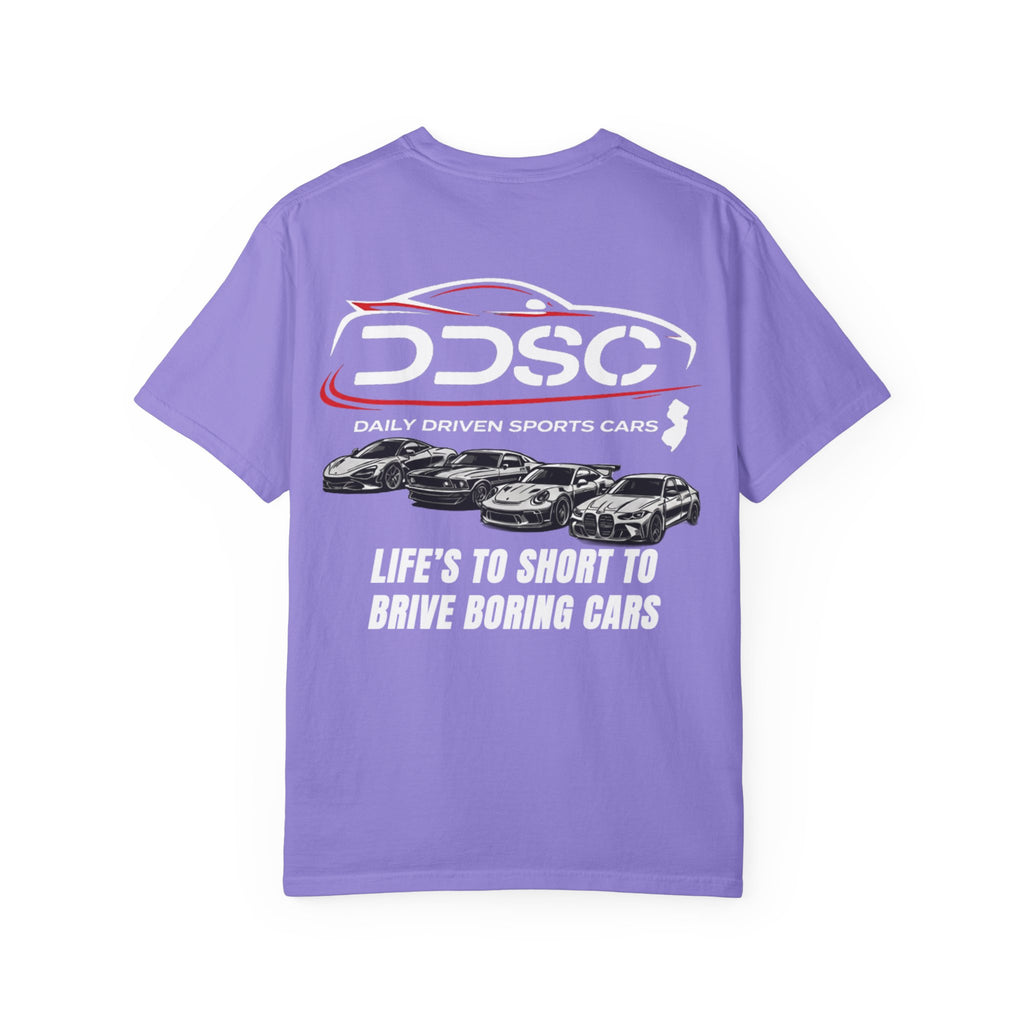 Lifes to short to drive boring cars -shirt