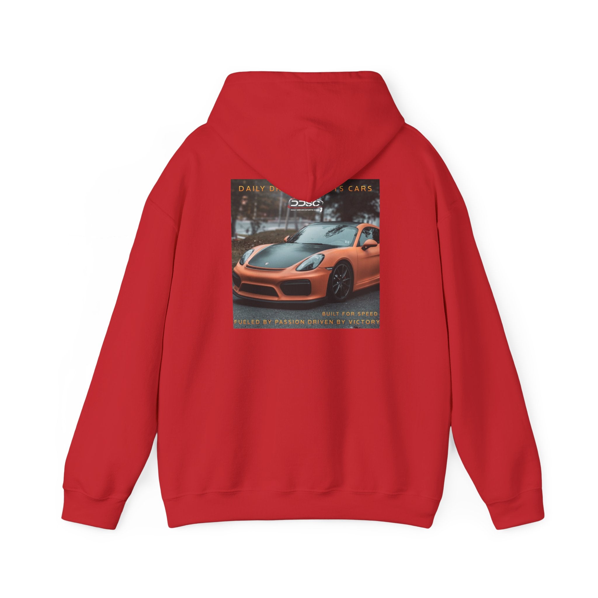 Fueled By Passion Driven By Victory - Porsche