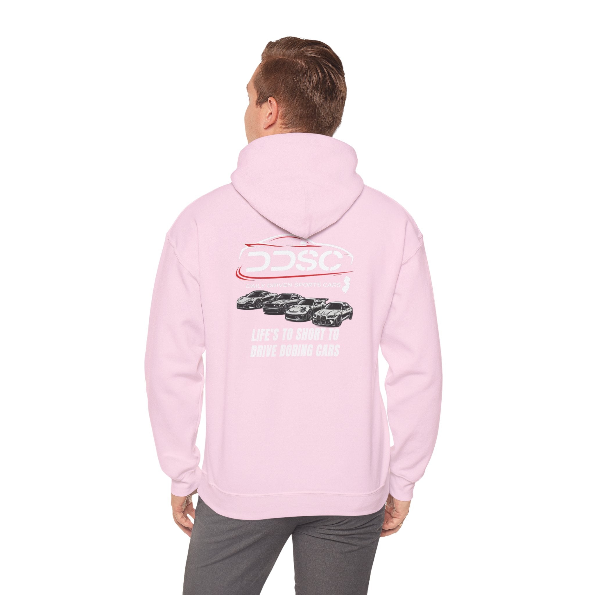 LIFES TO SHORT TO DRIVE BORING CARS