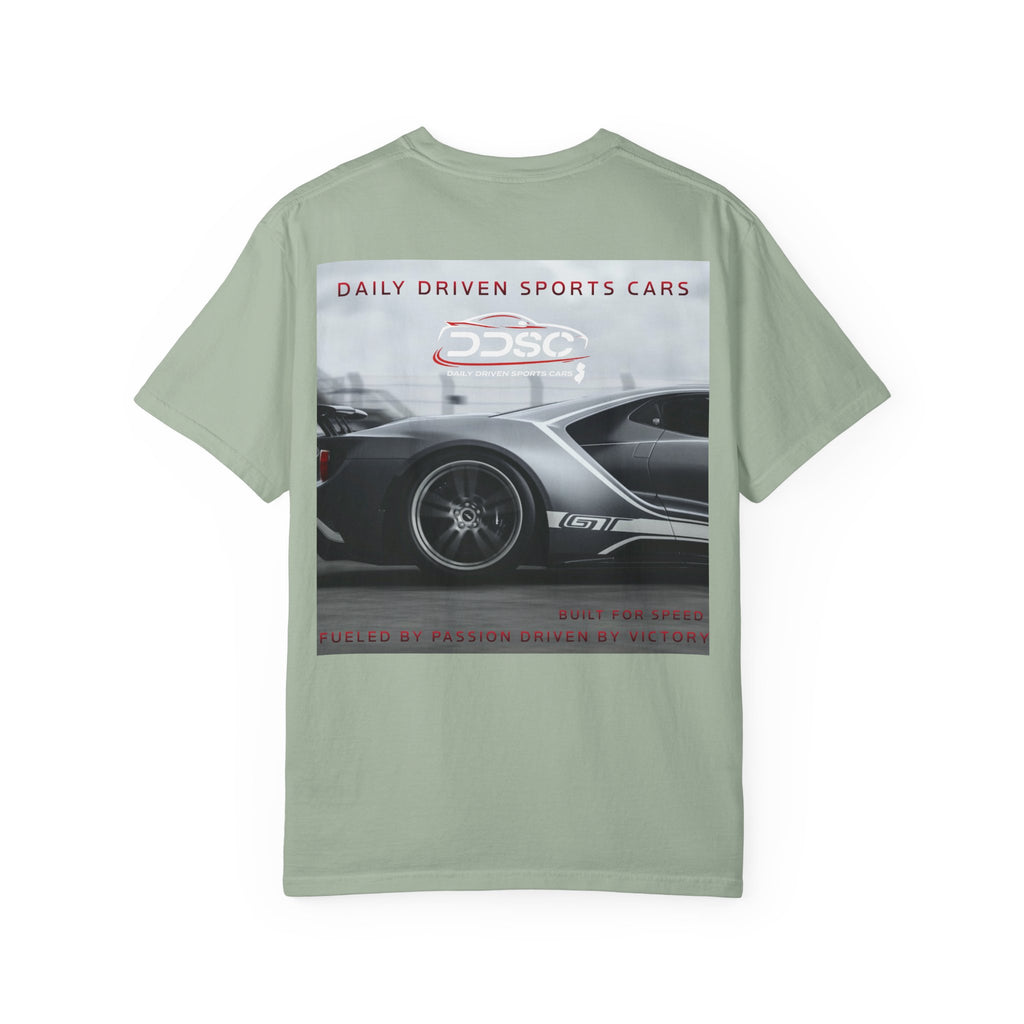 Fueled By Passion Driven By Victory - Ford Gt