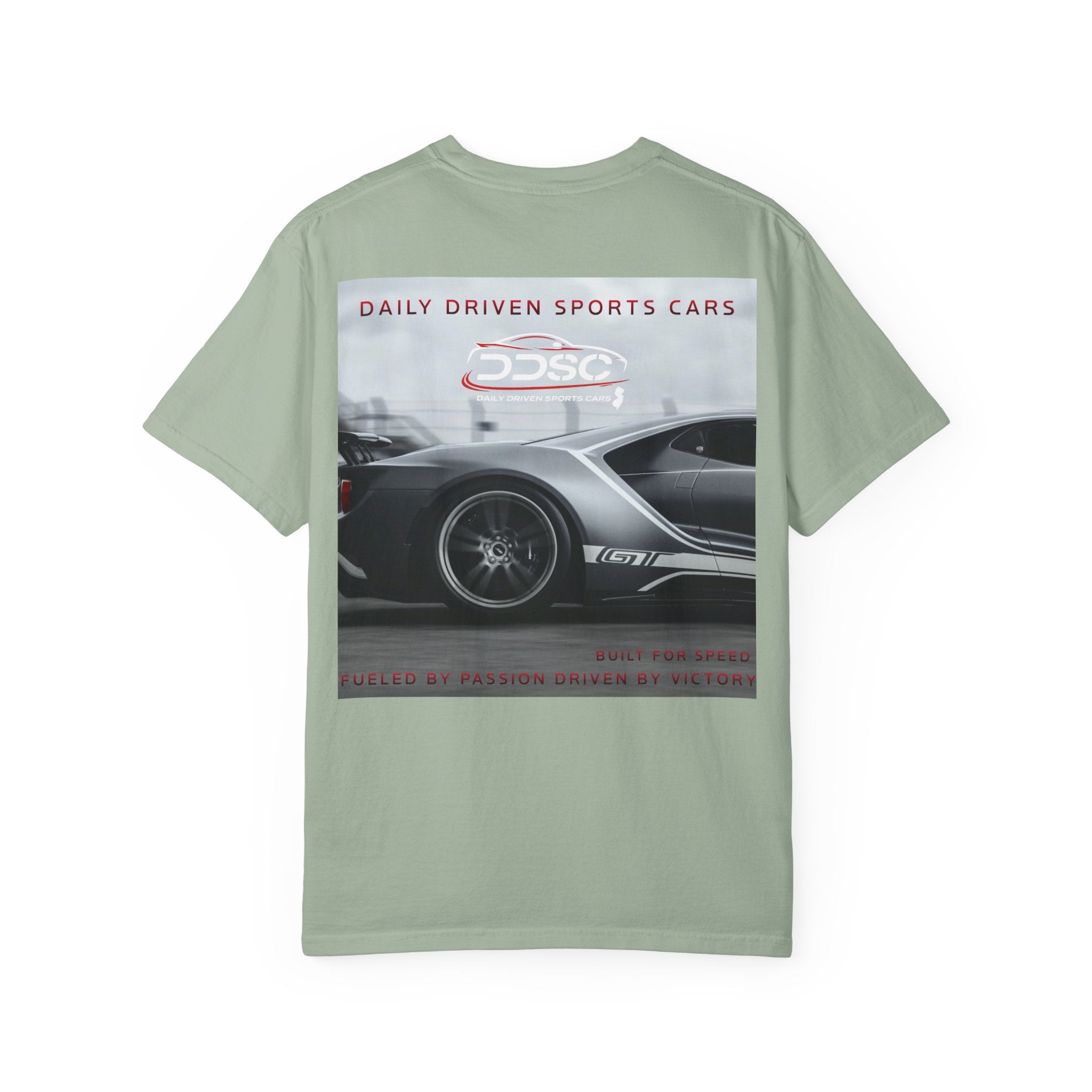 Fueled By Passion Driven By Victory - Ford Gt