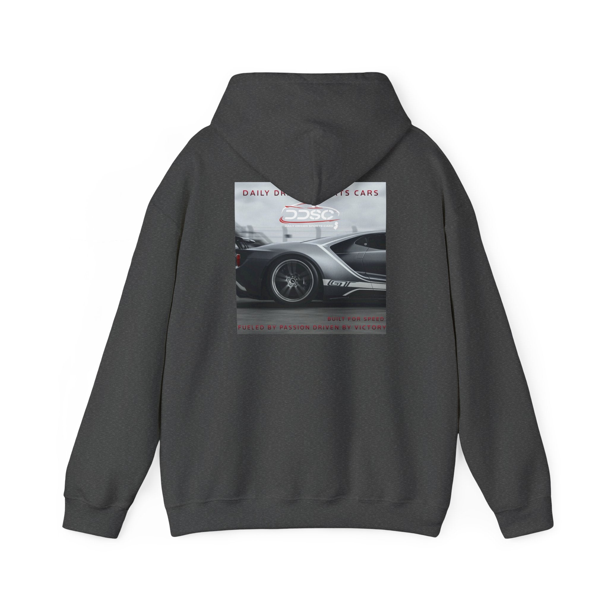 Fueled By Passion Driven By Victory - Ford Gt