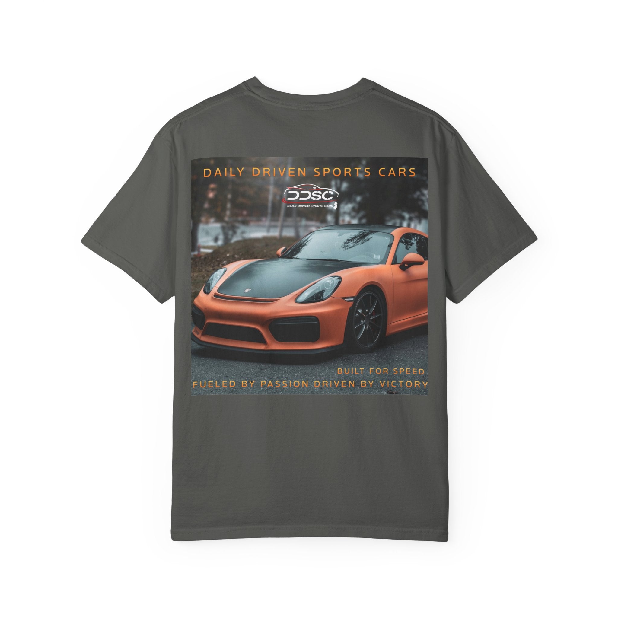 Fueled By Passion Driven By Victory - Porsche