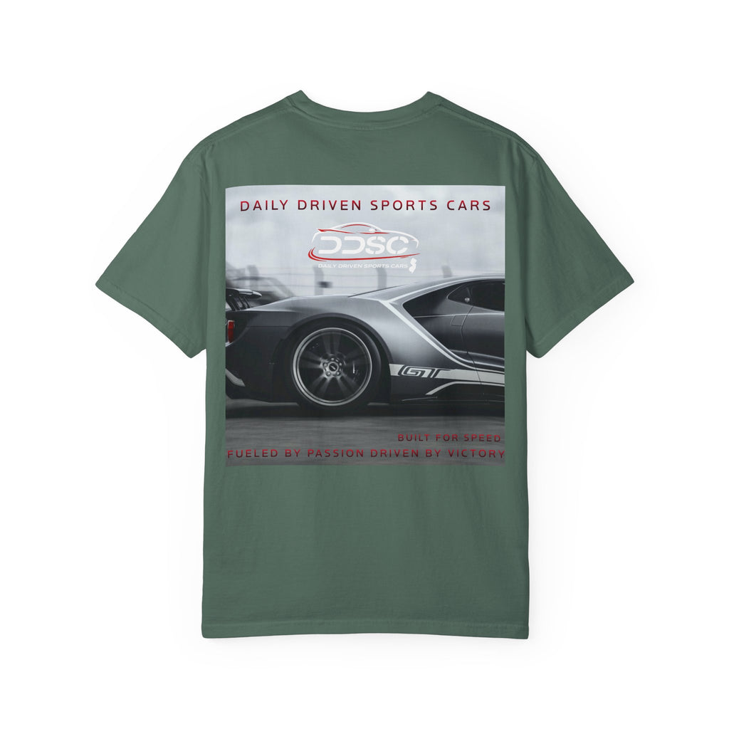 Fueled By Passion Driven By Victory - Ford Gt