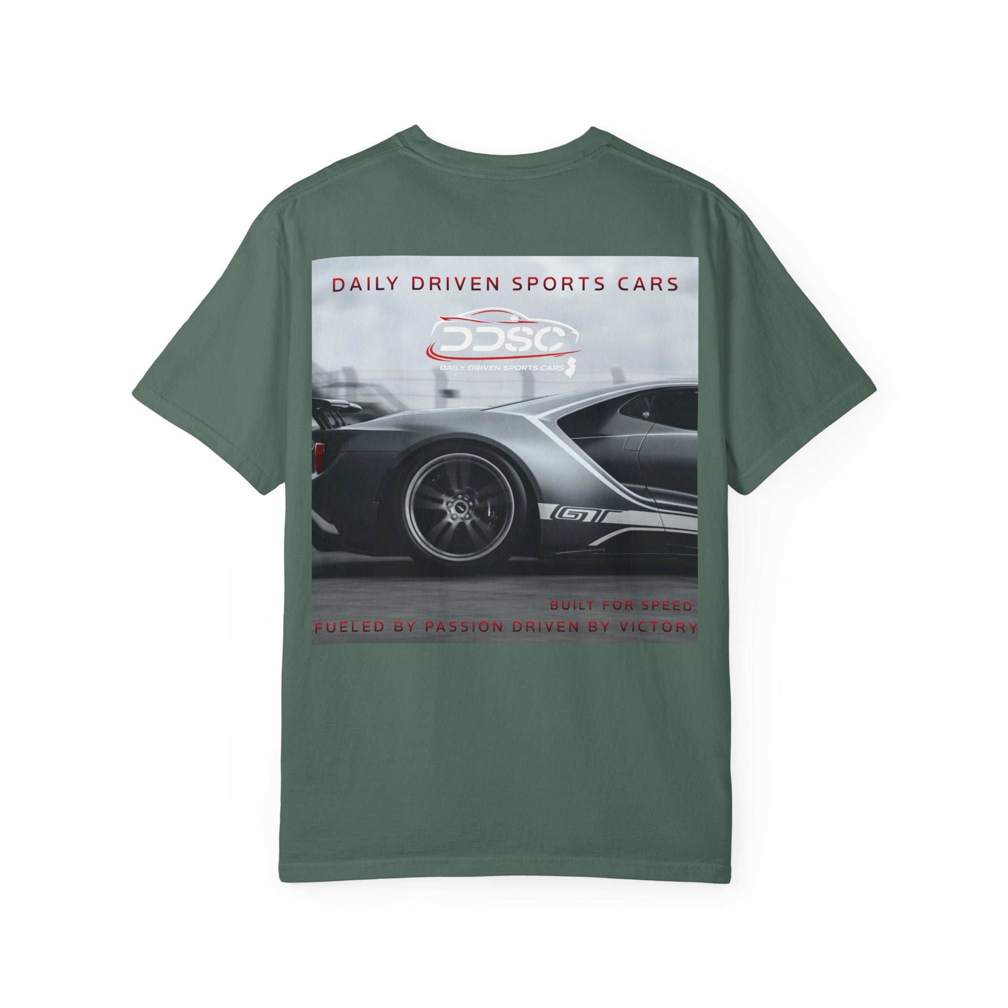Fueled By Passion Driven By Victory - Ford Gt