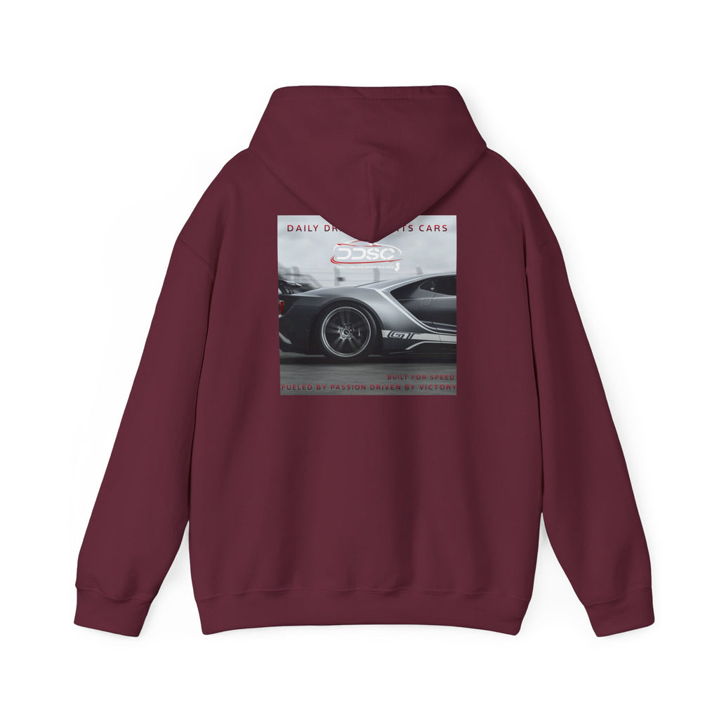 Fueled By Passion Driven By Victory - Ford Gt