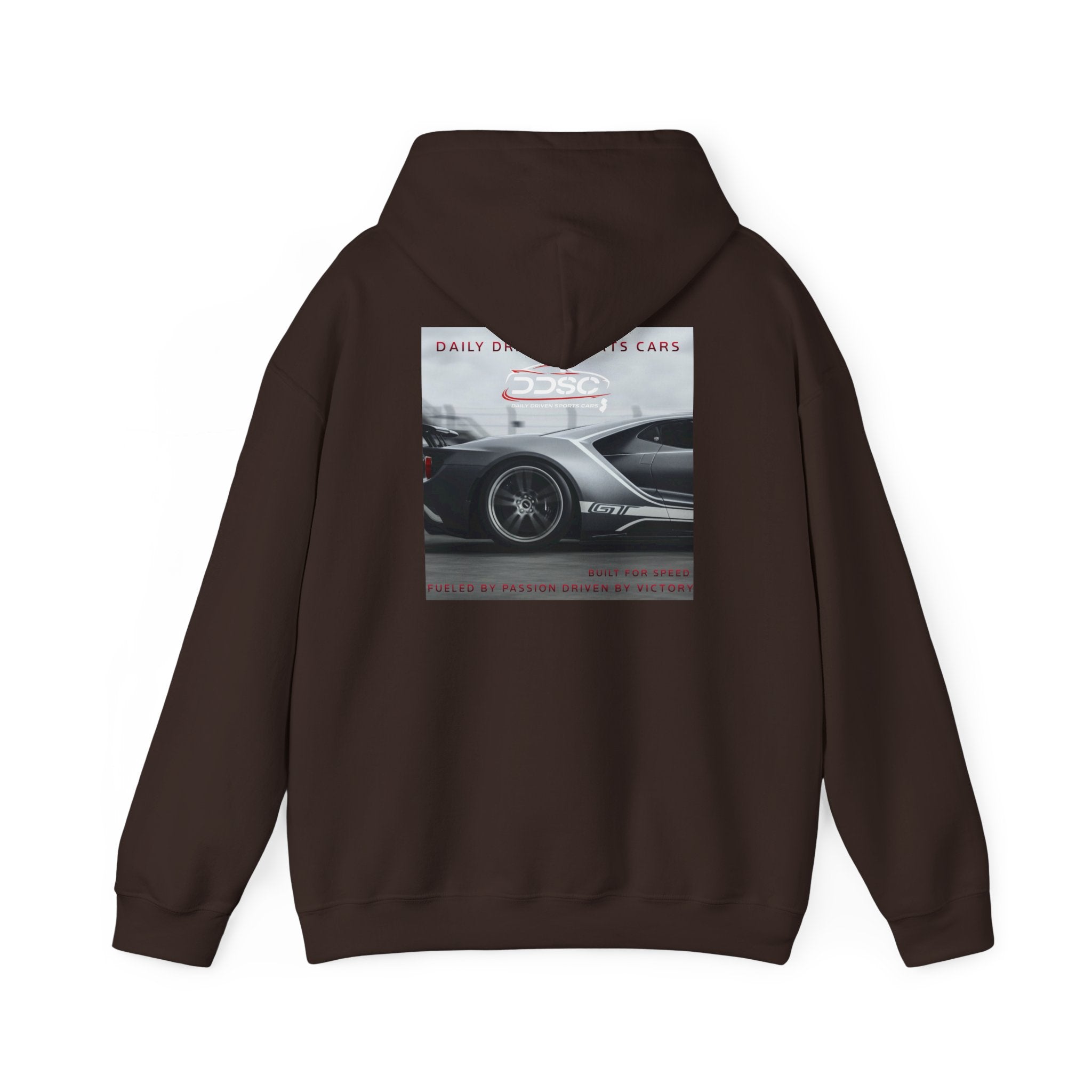 Fueled By Passion Driven By Victory - Ford Gt