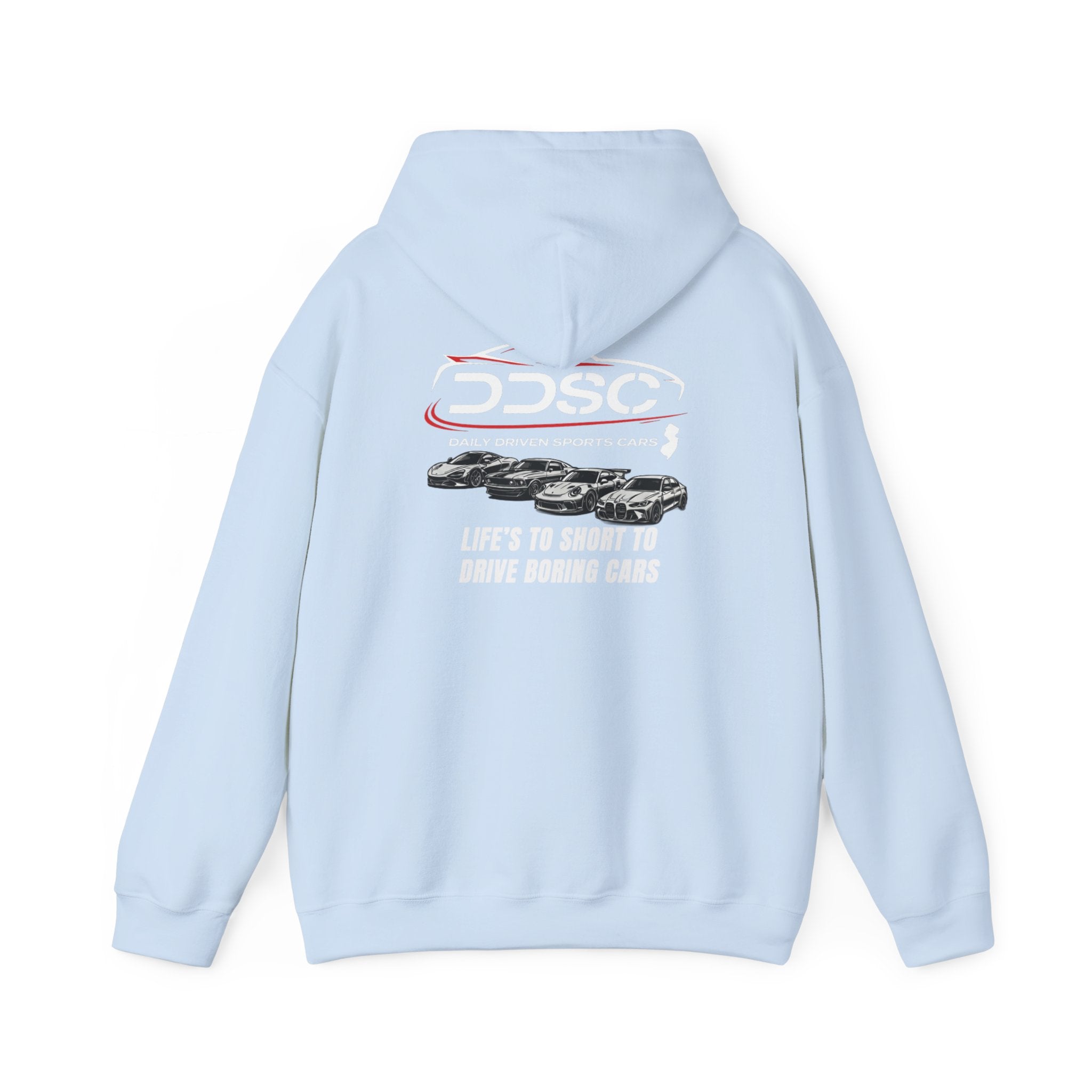 LIFES TO SHORT TO DRIVE BORING CARS