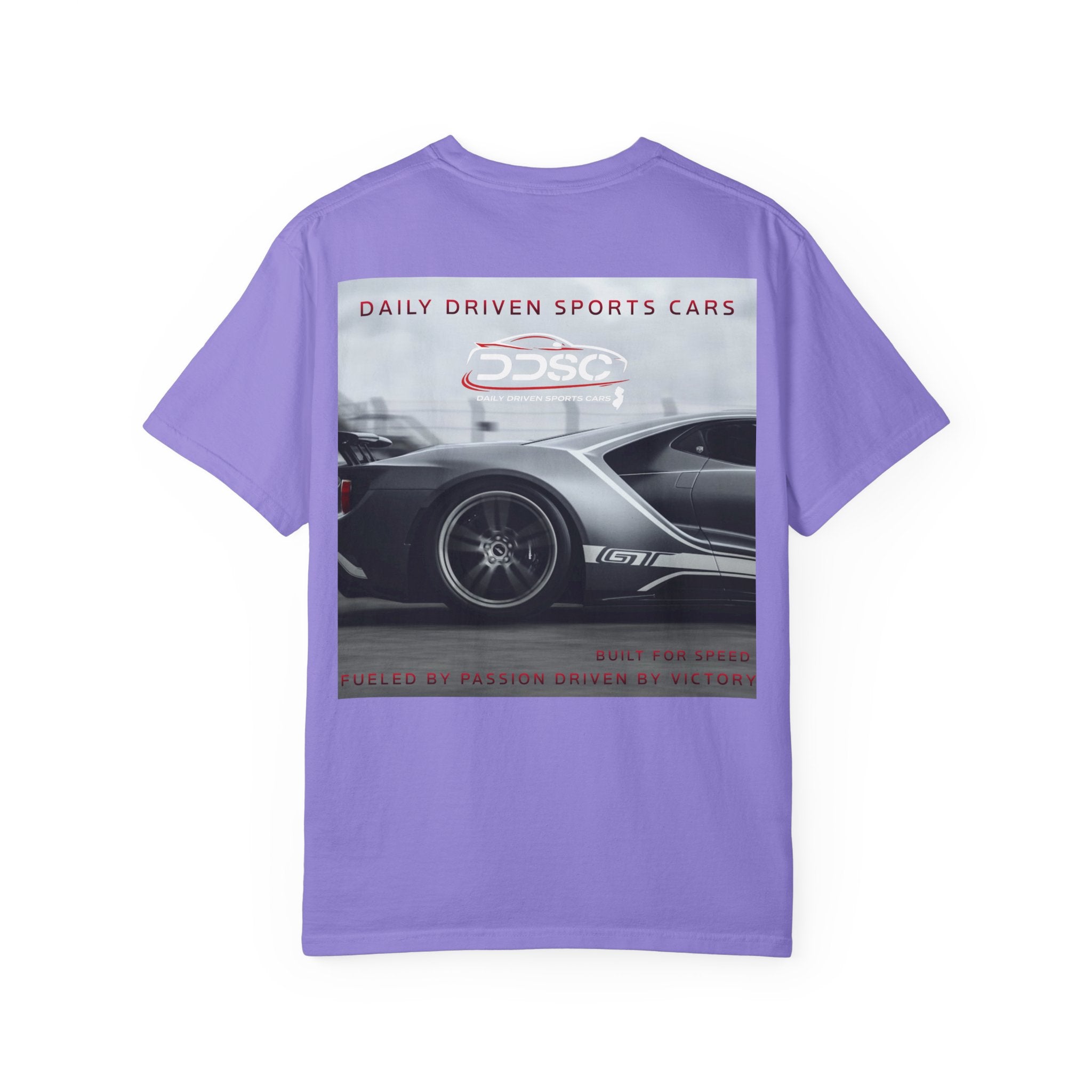 Fueled By Passion Driven By Victory - Ford Gt