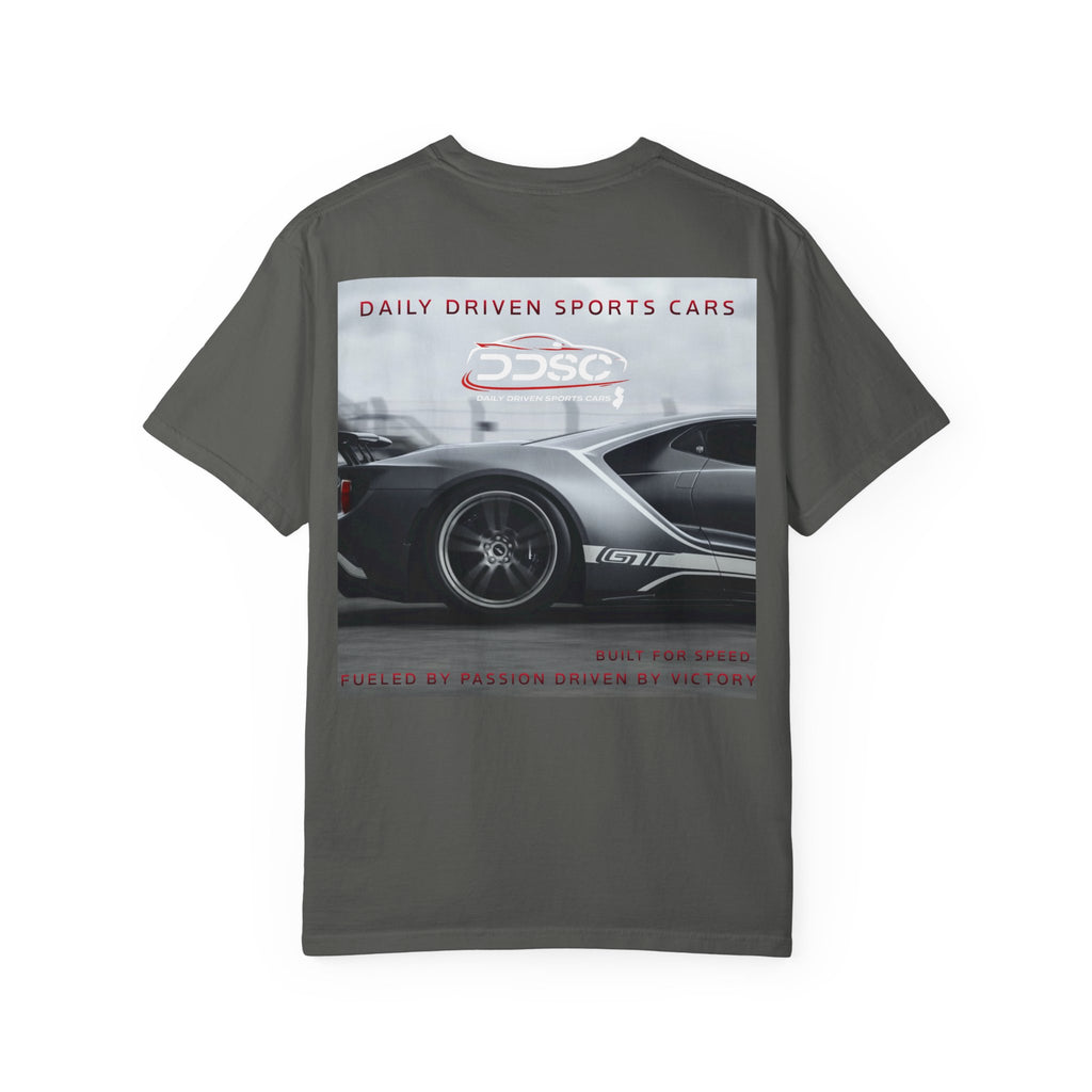 Fueled By Passion Driven By Victory - Ford Gt