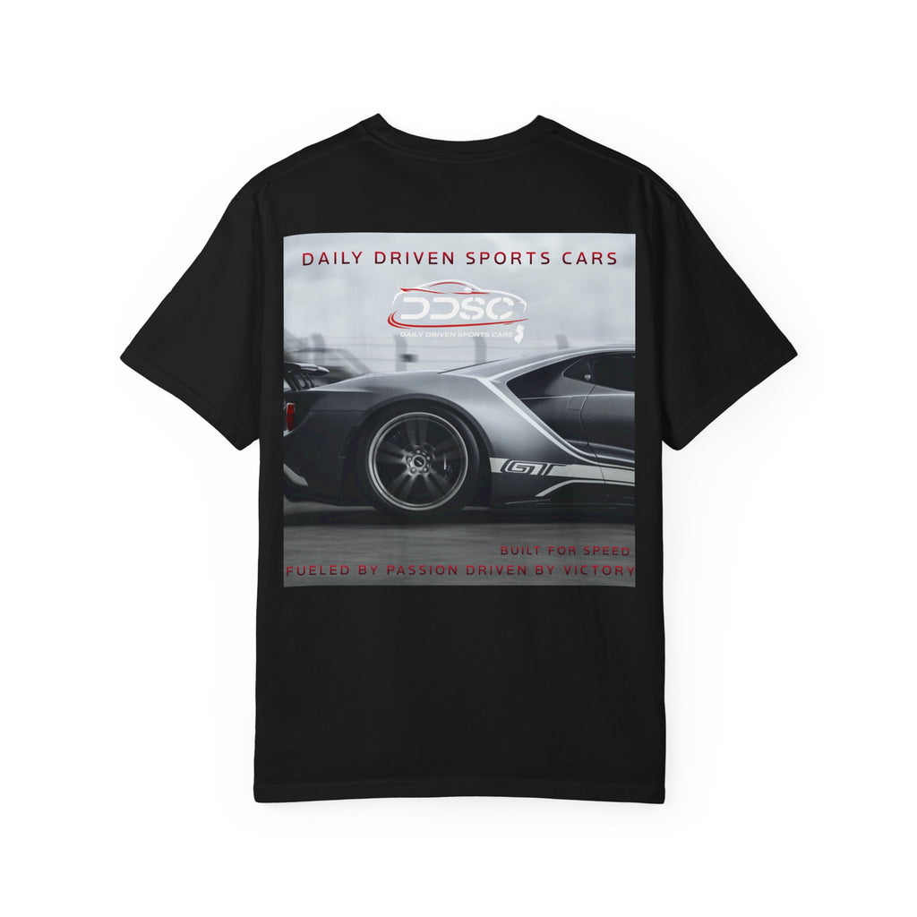 Fueled By Passion Driven By Victory - Ford Gt