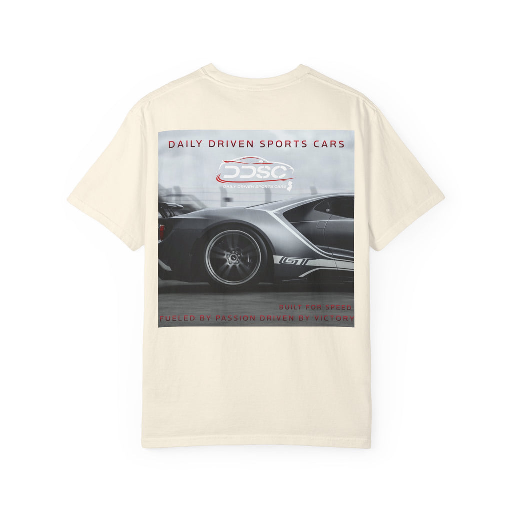 Fueled By Passion Driven By Victory - Ford Gt