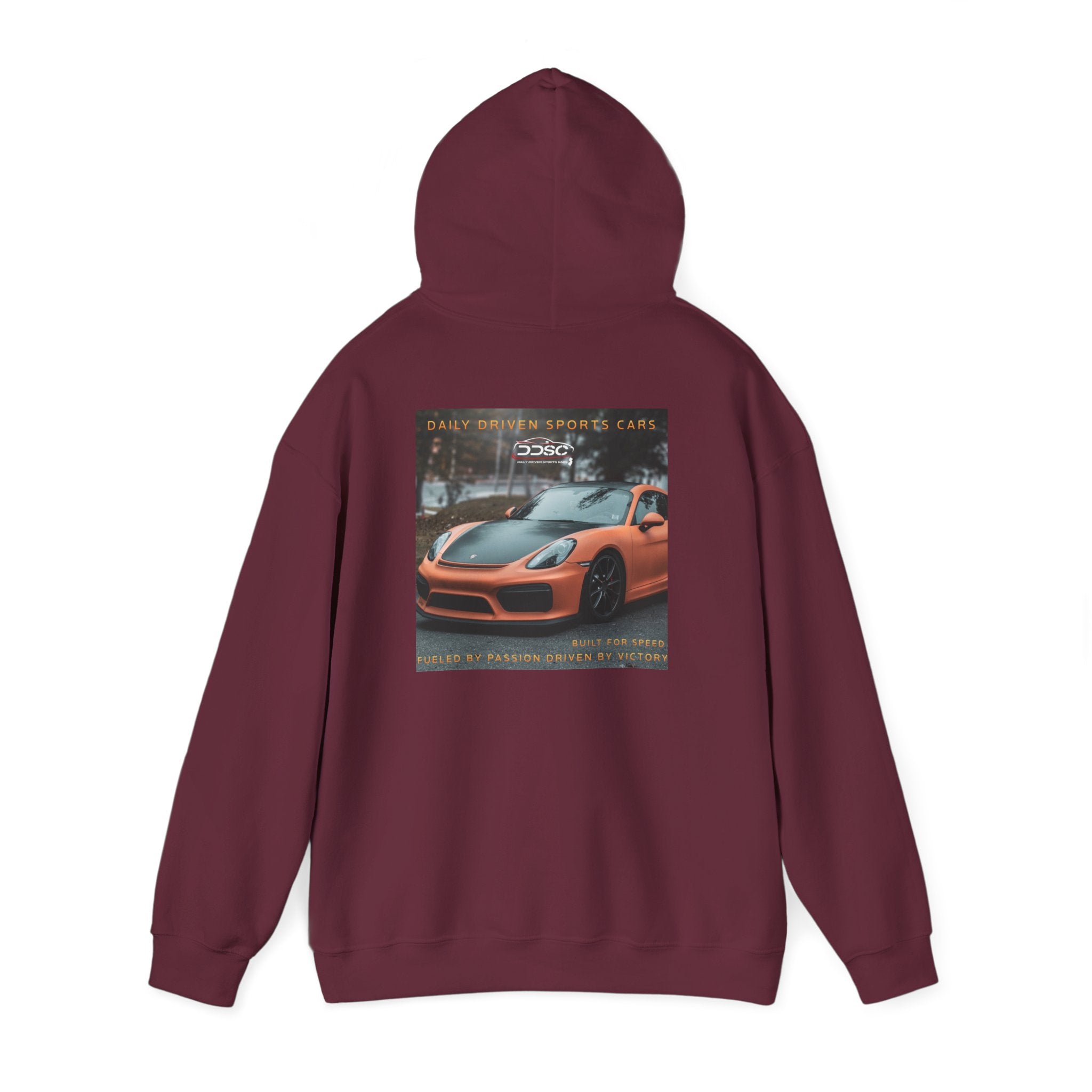 Fueled By Passion Driven By Victory - Porsche