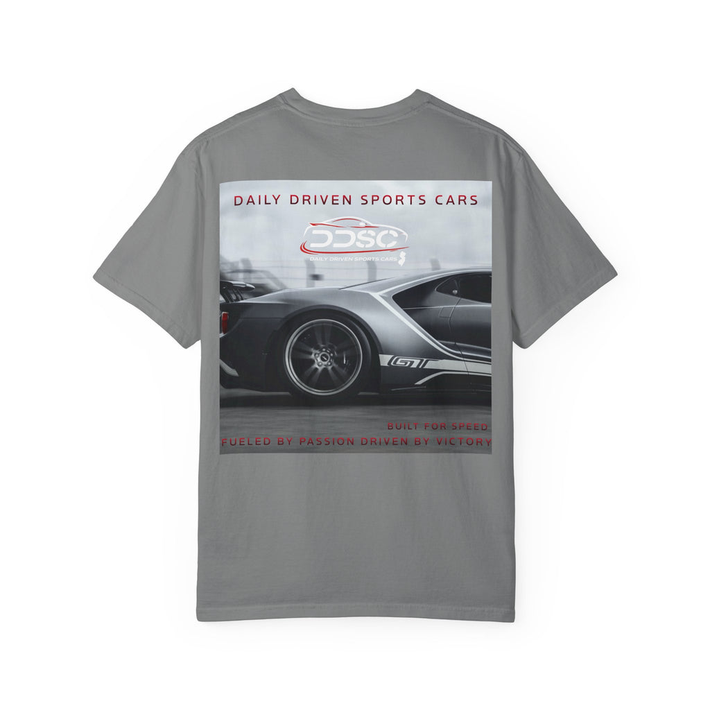 Fueled By Passion Driven By Victory - Ford Gt