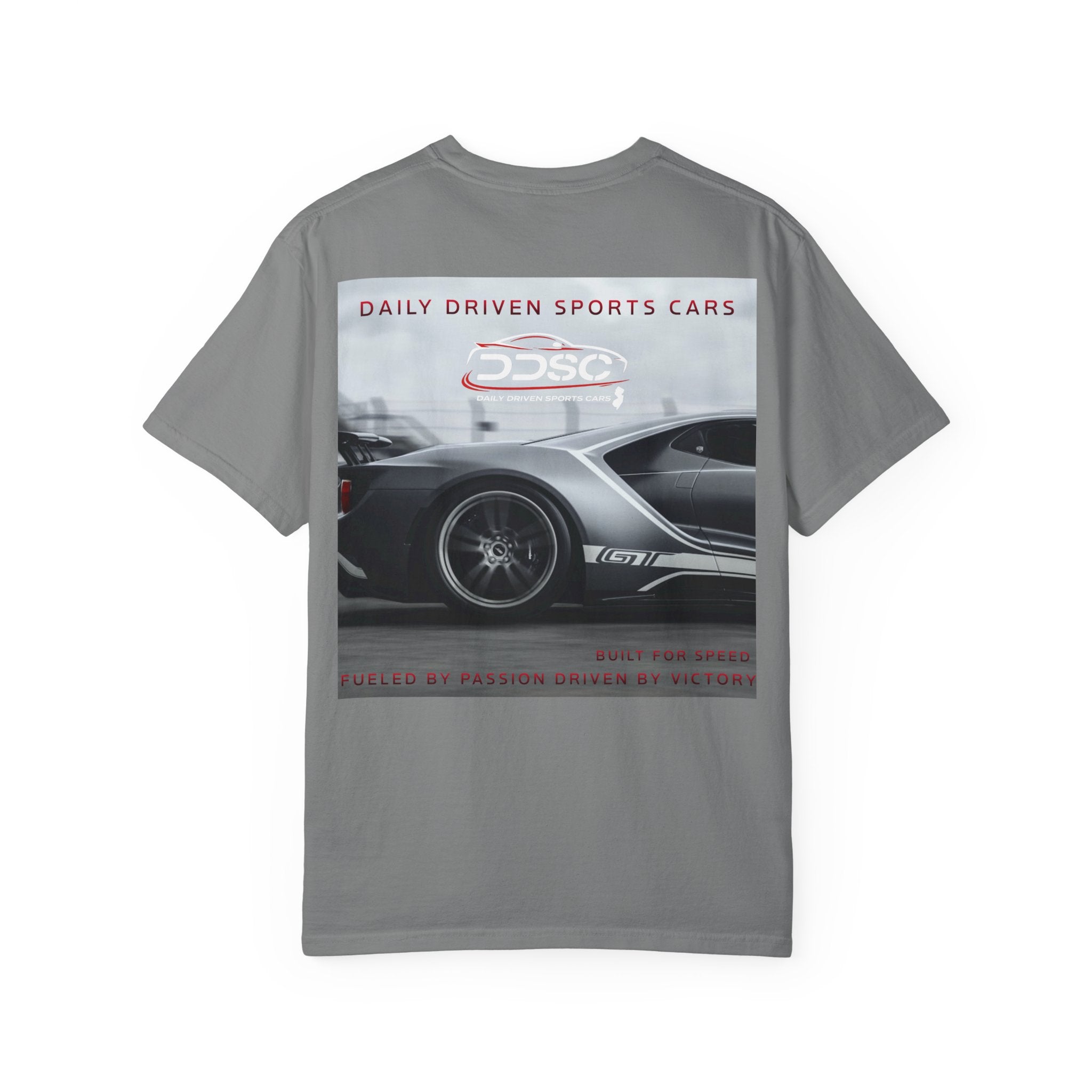 Fueled By Passion Driven By Victory - Ford Gt