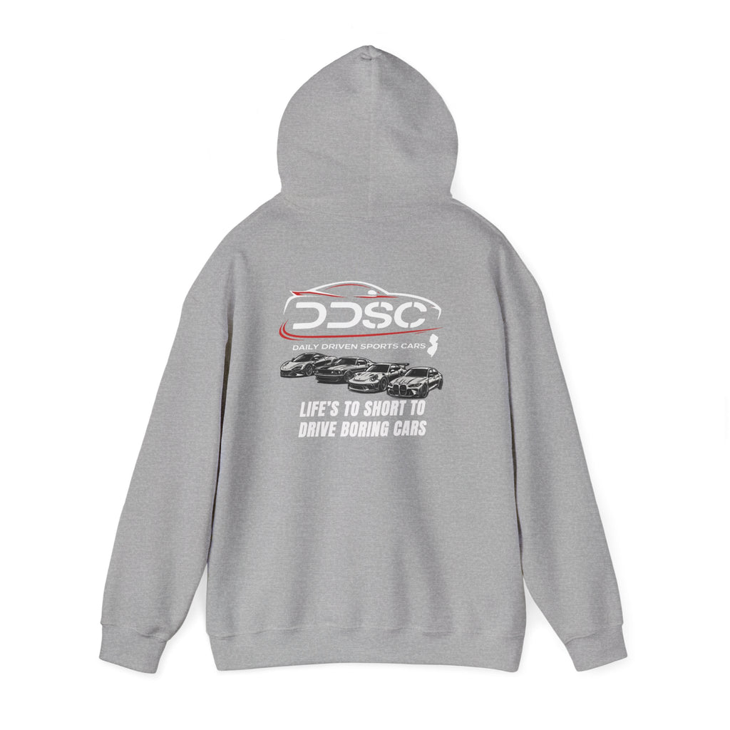 LIFES TO SHORT TO DRIVE BORING CARS