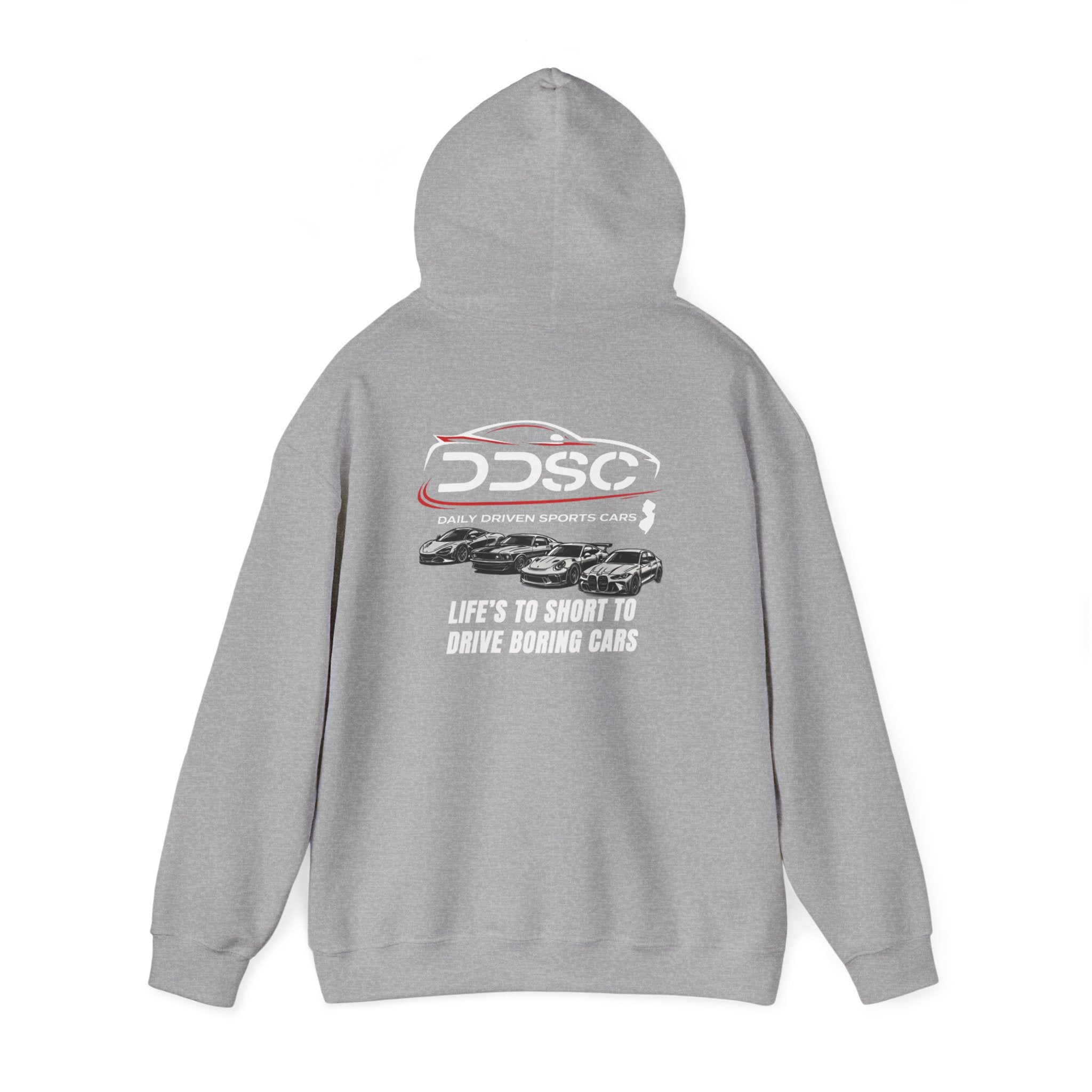 LIFES TO SHORT TO DRIVE BORING CARS