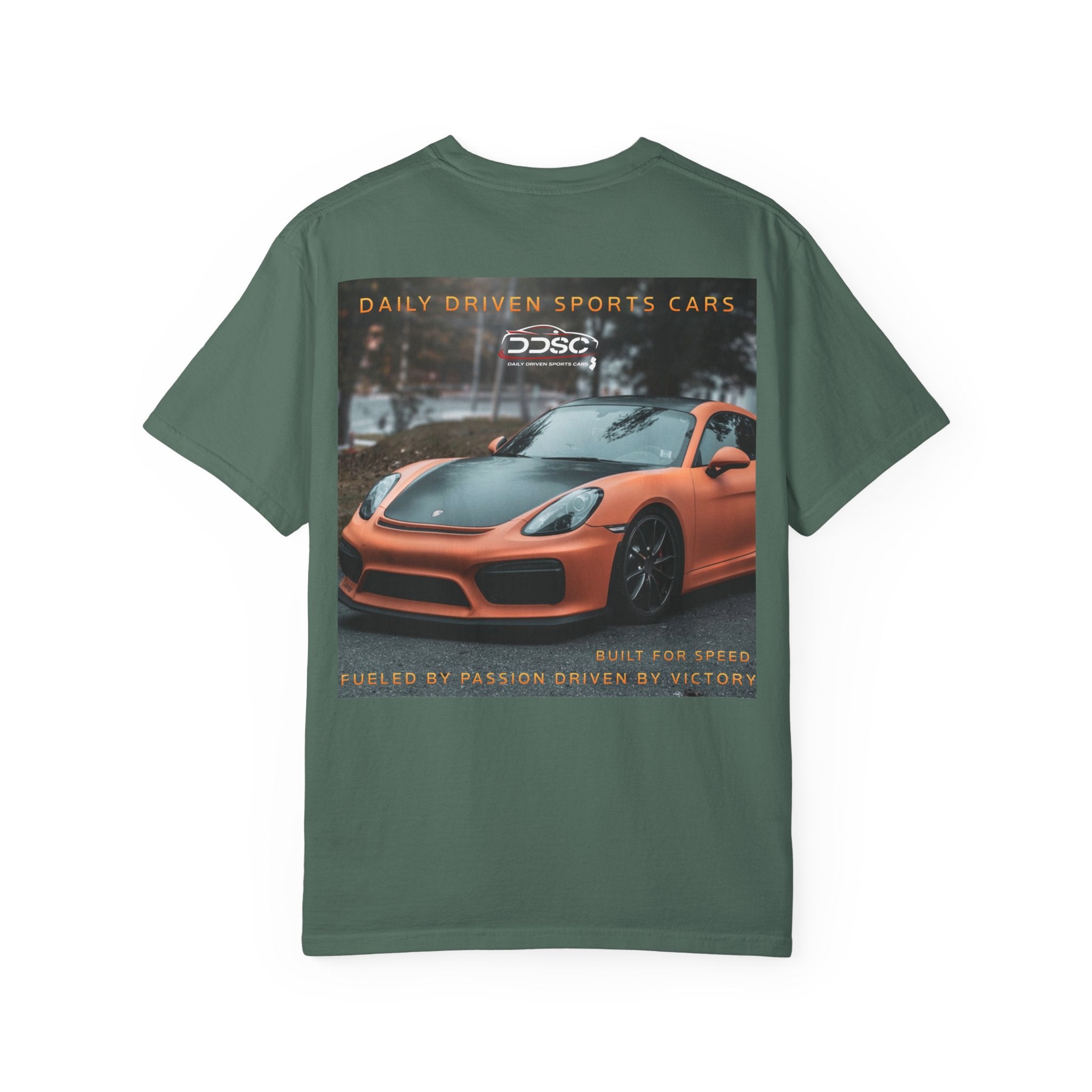Fueled By Passion Driven By Victory - Porsche