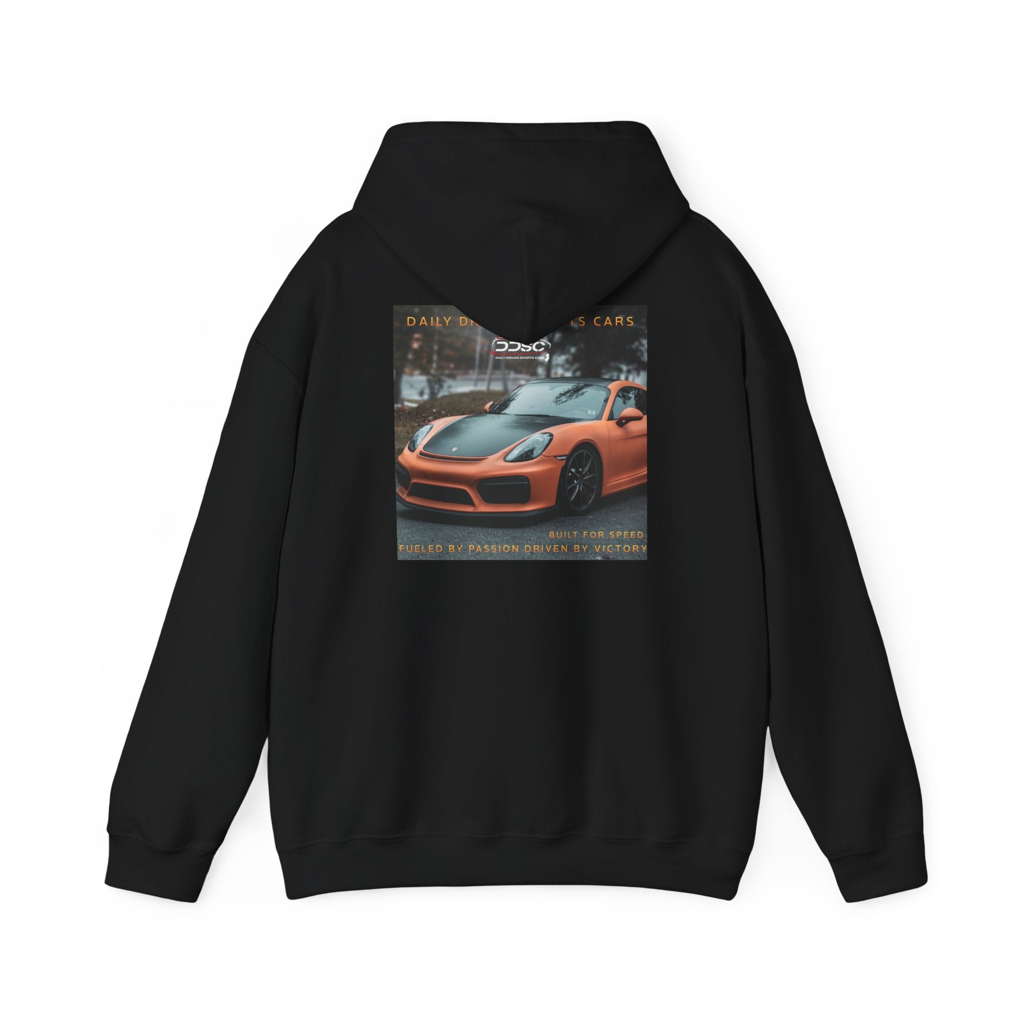 Fueled By Passion Driven By Victory - Porsche