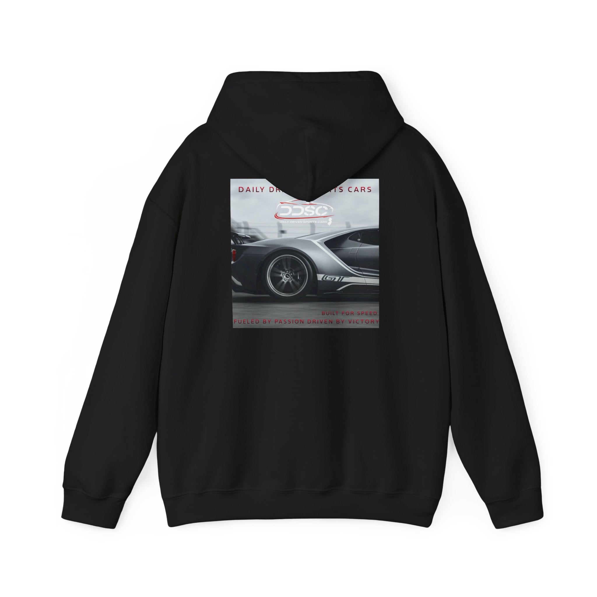 Fueled By Passion Driven By Victory - Ford Gt