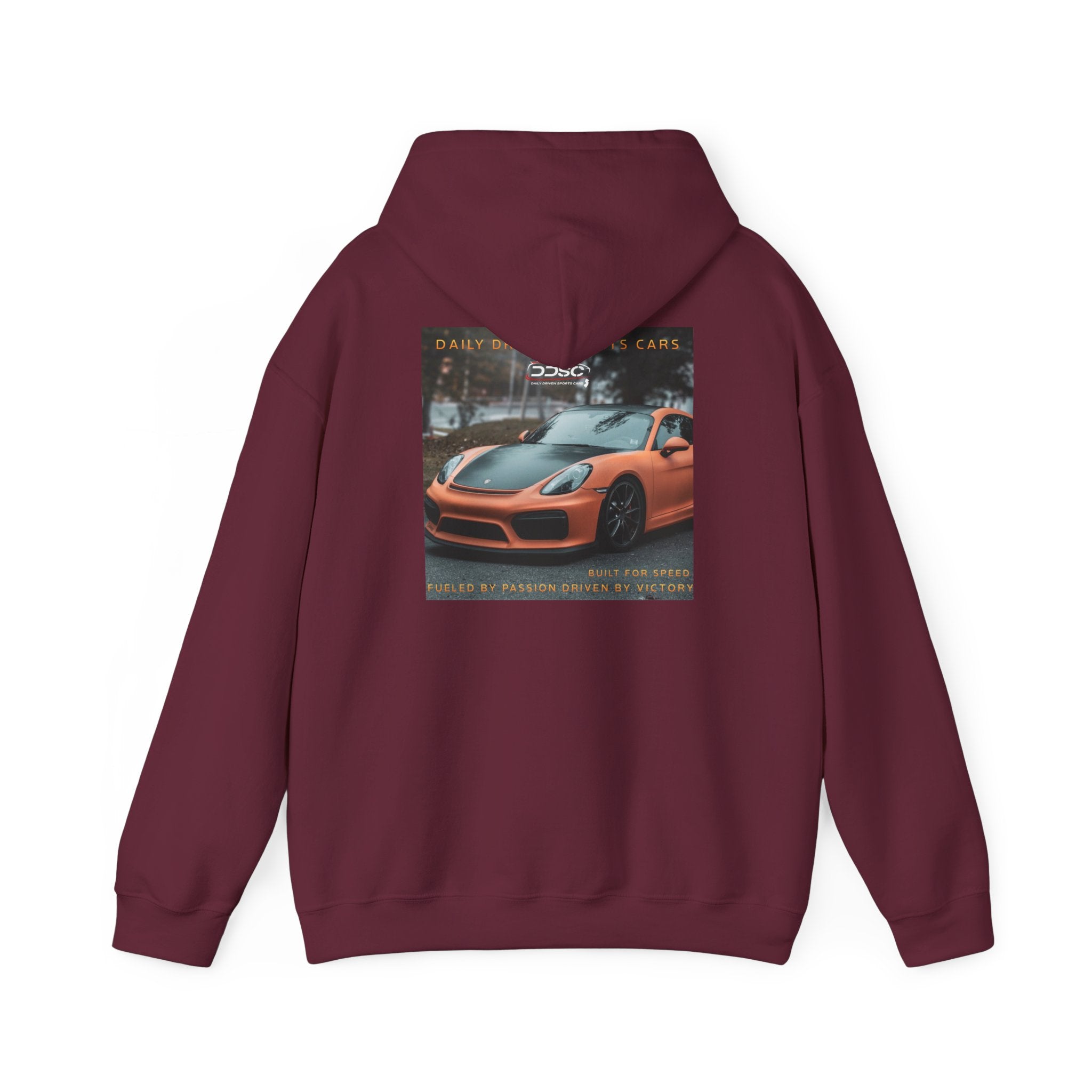 Fueled By Passion Driven By Victory - Porsche