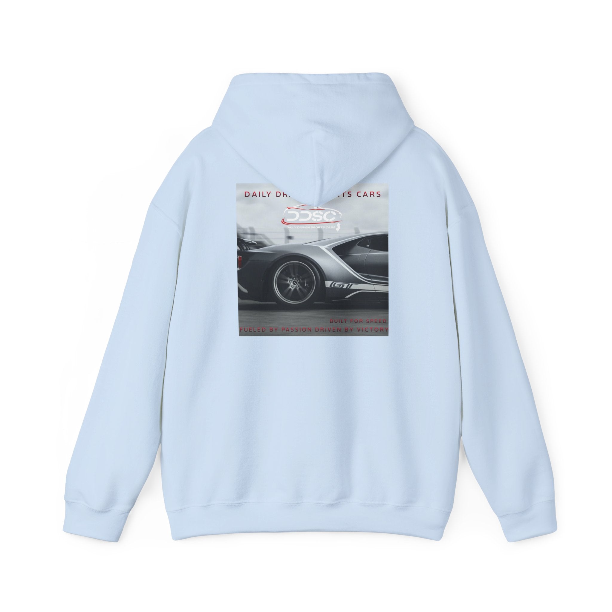 Fueled By Passion Driven By Victory - Ford Gt